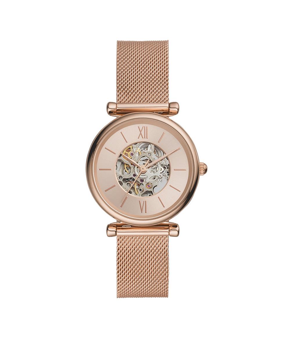 Reloj de mujer carlie de acero - Fossil - Rosa Rosa-1