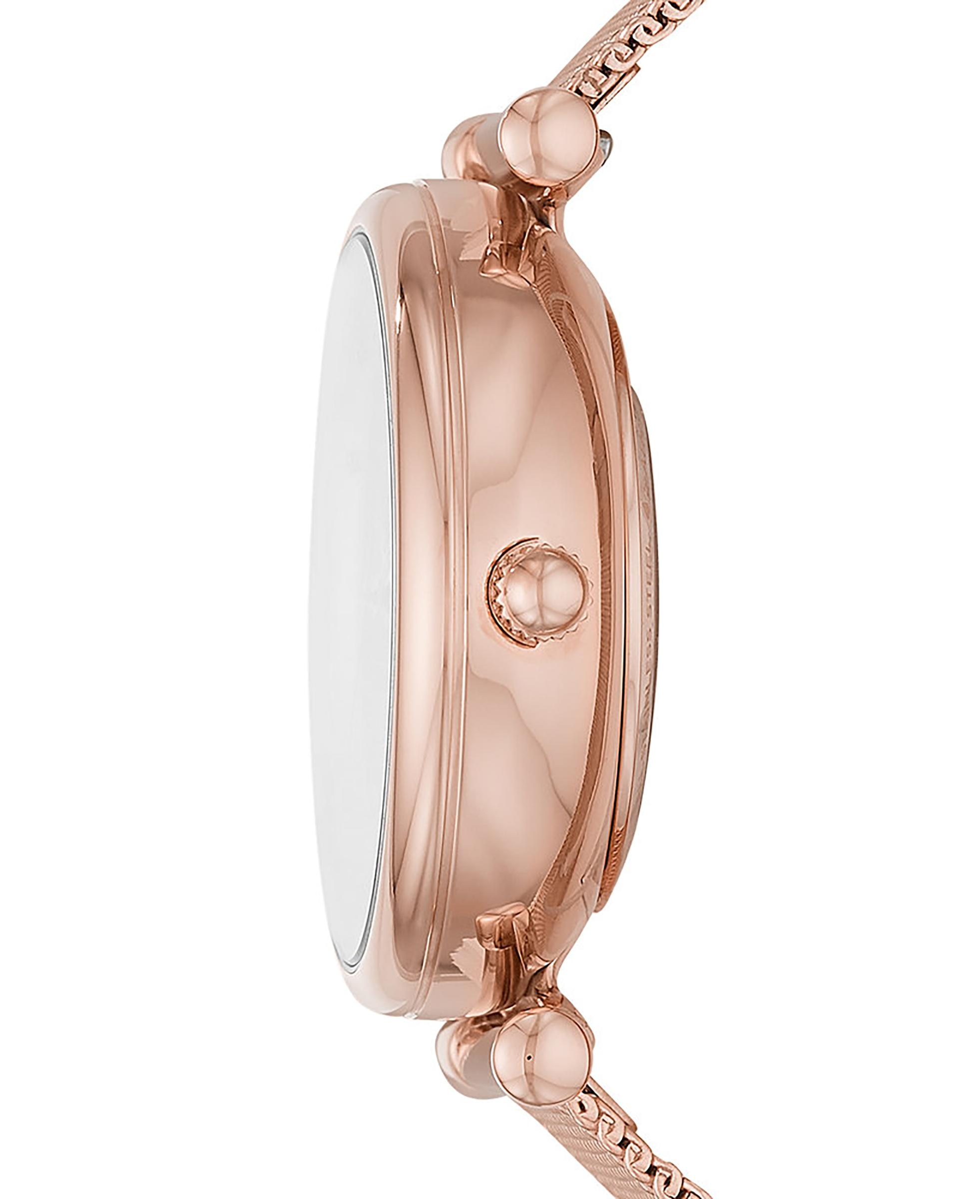 Reloj de mujer carlie de acero - Fossil - Rosa Rosa-3