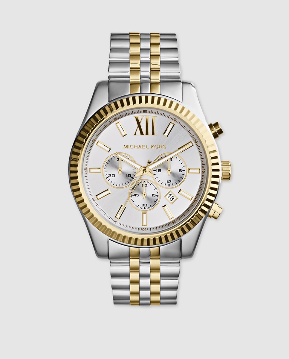 Imagen 1 de Reloj de hombre lexington mk8344 de acero Multicolor
