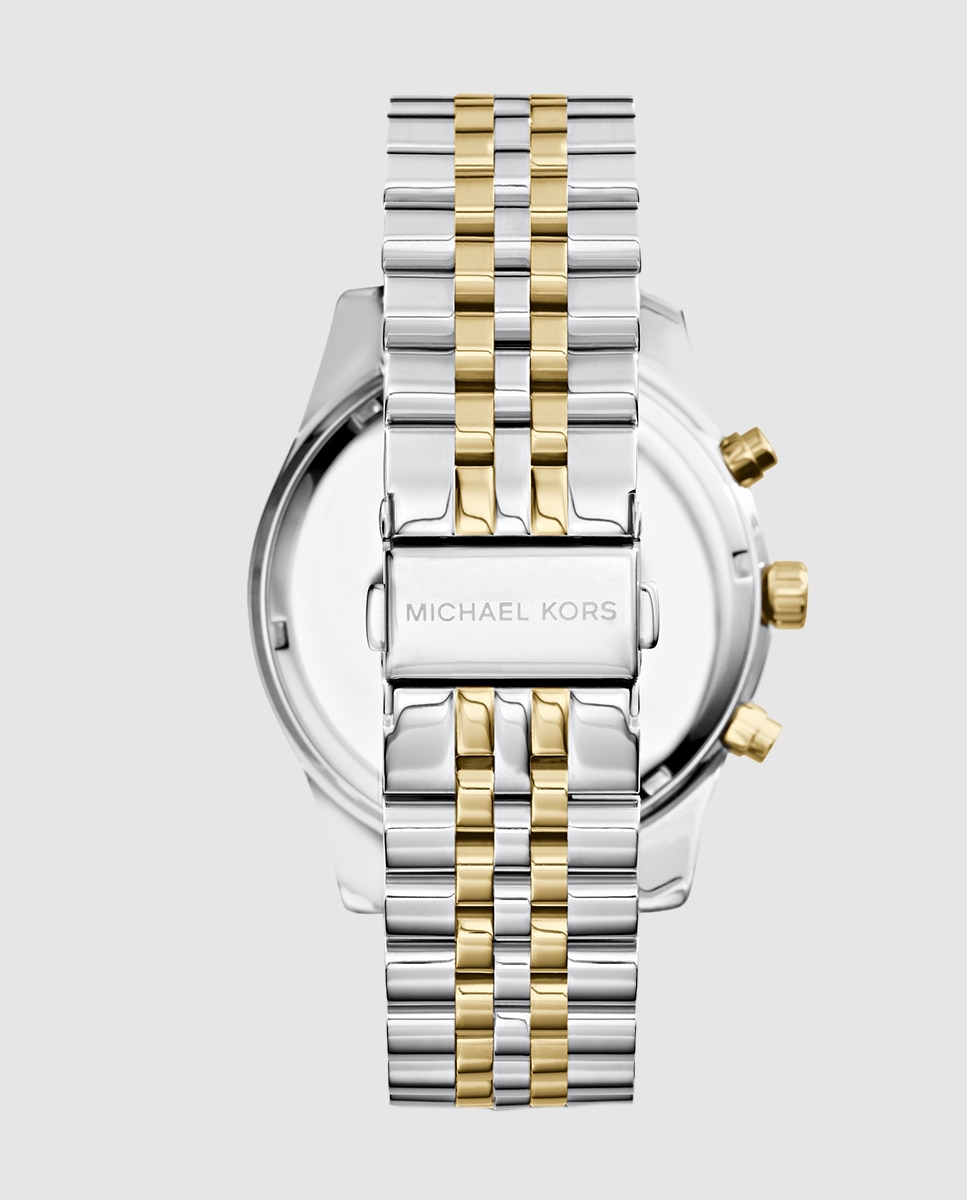 Imagen 2 de Reloj de hombre lexington mk8344 de acero - Michael Kors - Multicolor Multicolor