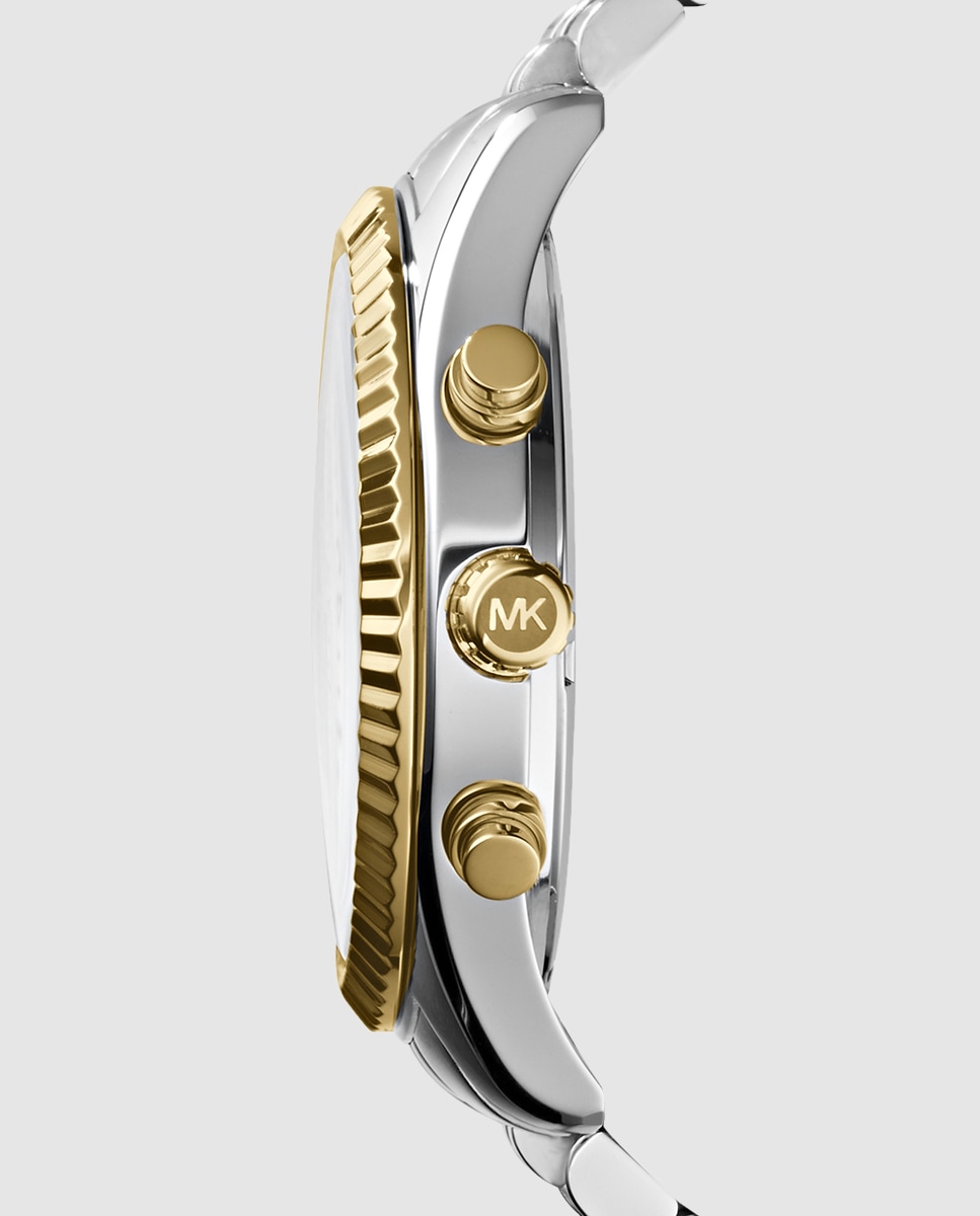 Imagen 3 de Reloj de hombre lexington mk8344 de acero - Michael Kors - Multicolor Multicolor