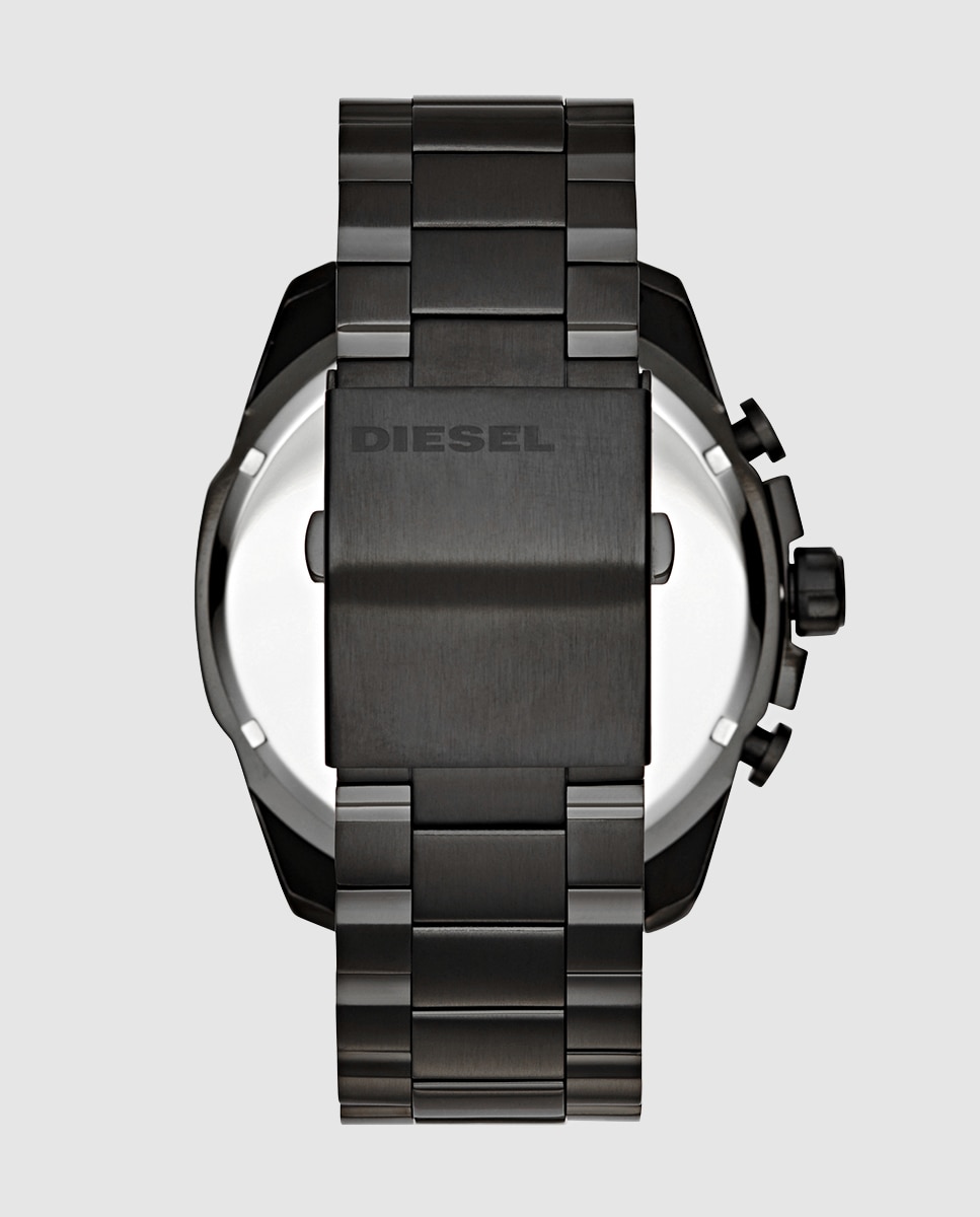 Reloj de hombre mega chief de acero dz4318 - Diesel - Negro Negro-2