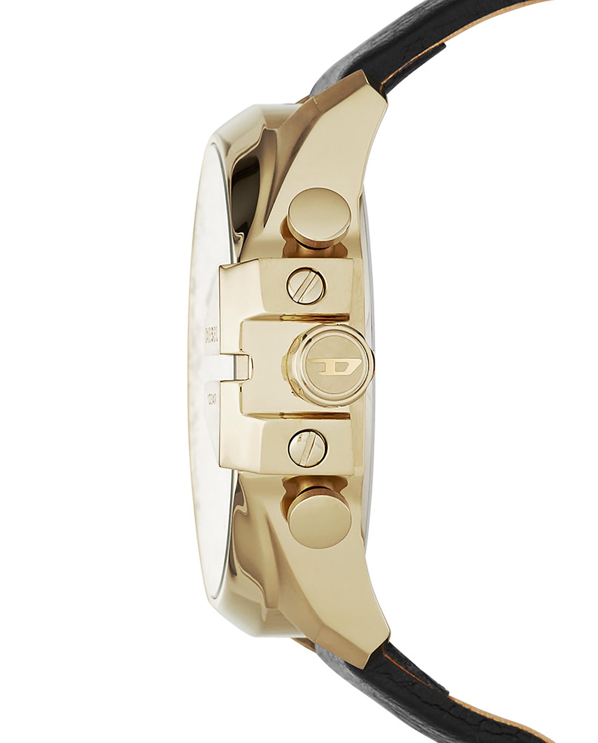 Reloj de hombre mega chief de piel dz4344 - Diesel - Negro Negro-3