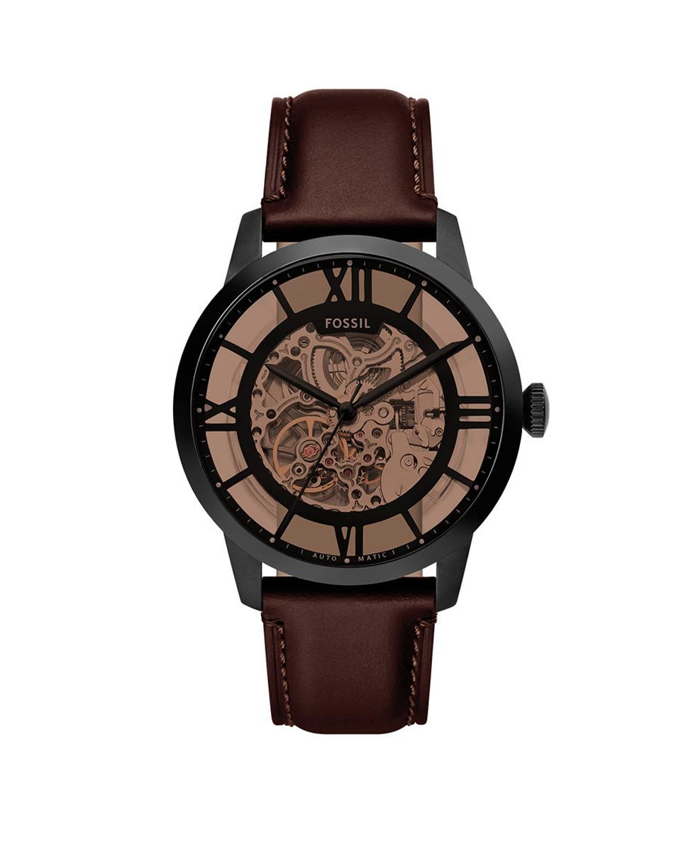 Imagen 1 de Reloj de hombre townsman me3098 automático de piel Marrón