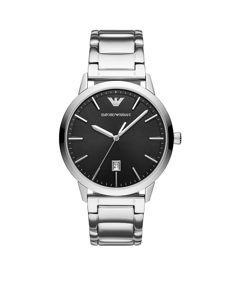 Reloj de hombre ar11310 de acero cierre de mariposa - Emporio Armani - Plateado Plateado-1