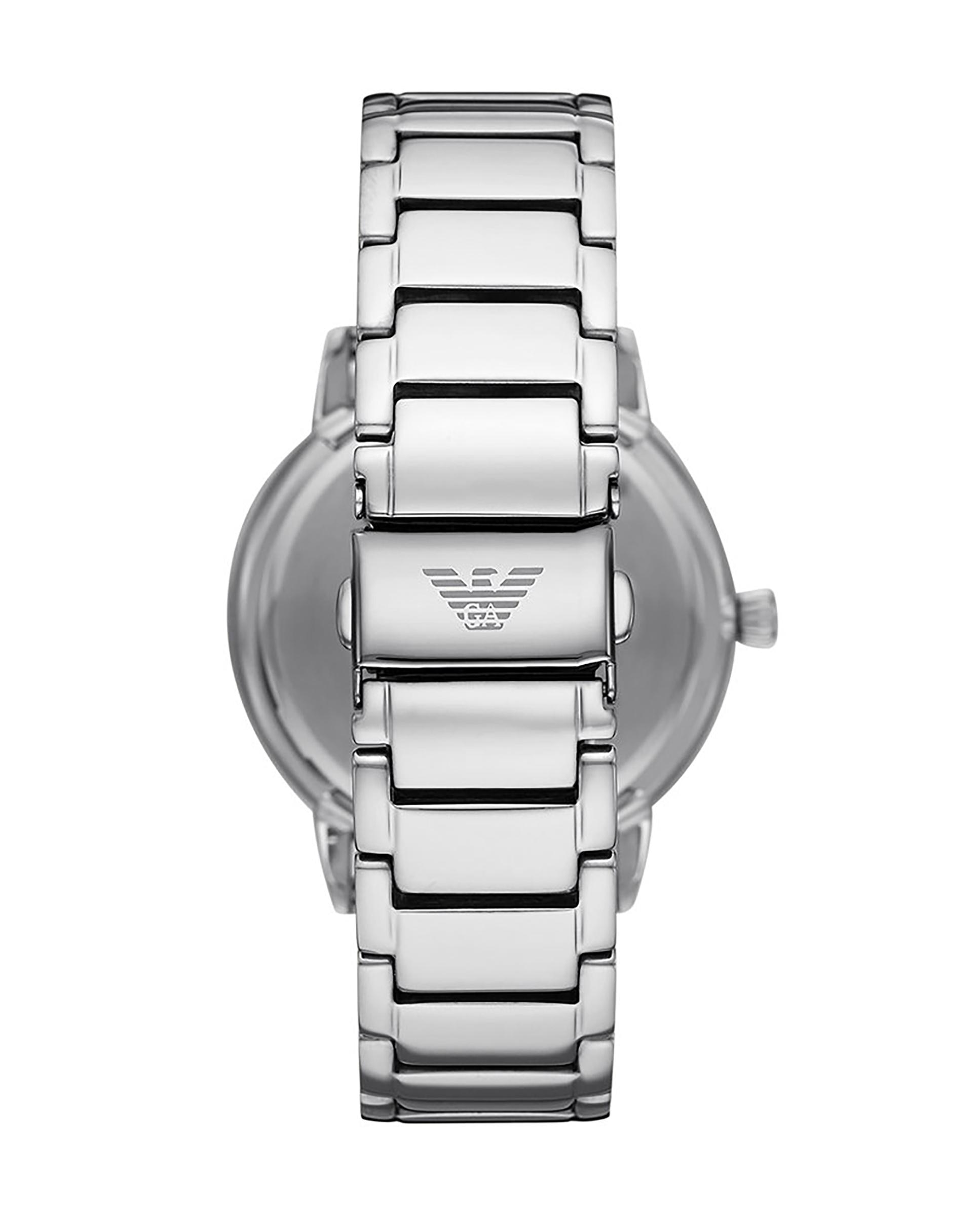 Reloj de hombre ar11310 de acero cierre de mariposa - Emporio Armani - Plateado Plateado-2