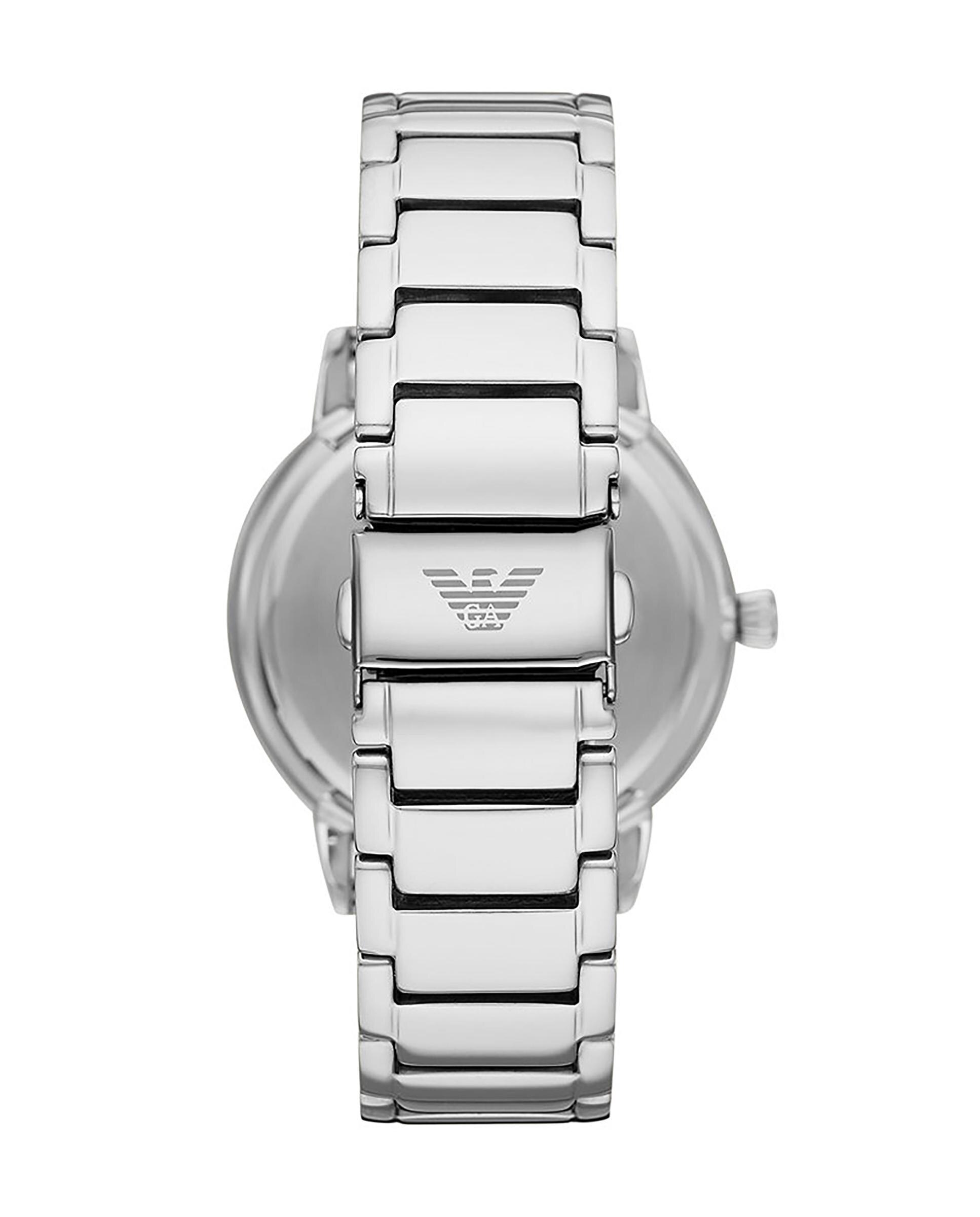 Reloj de hombre ar11311 de acero cierre desplegable - Emporio Armani - Plateado Plateado-2