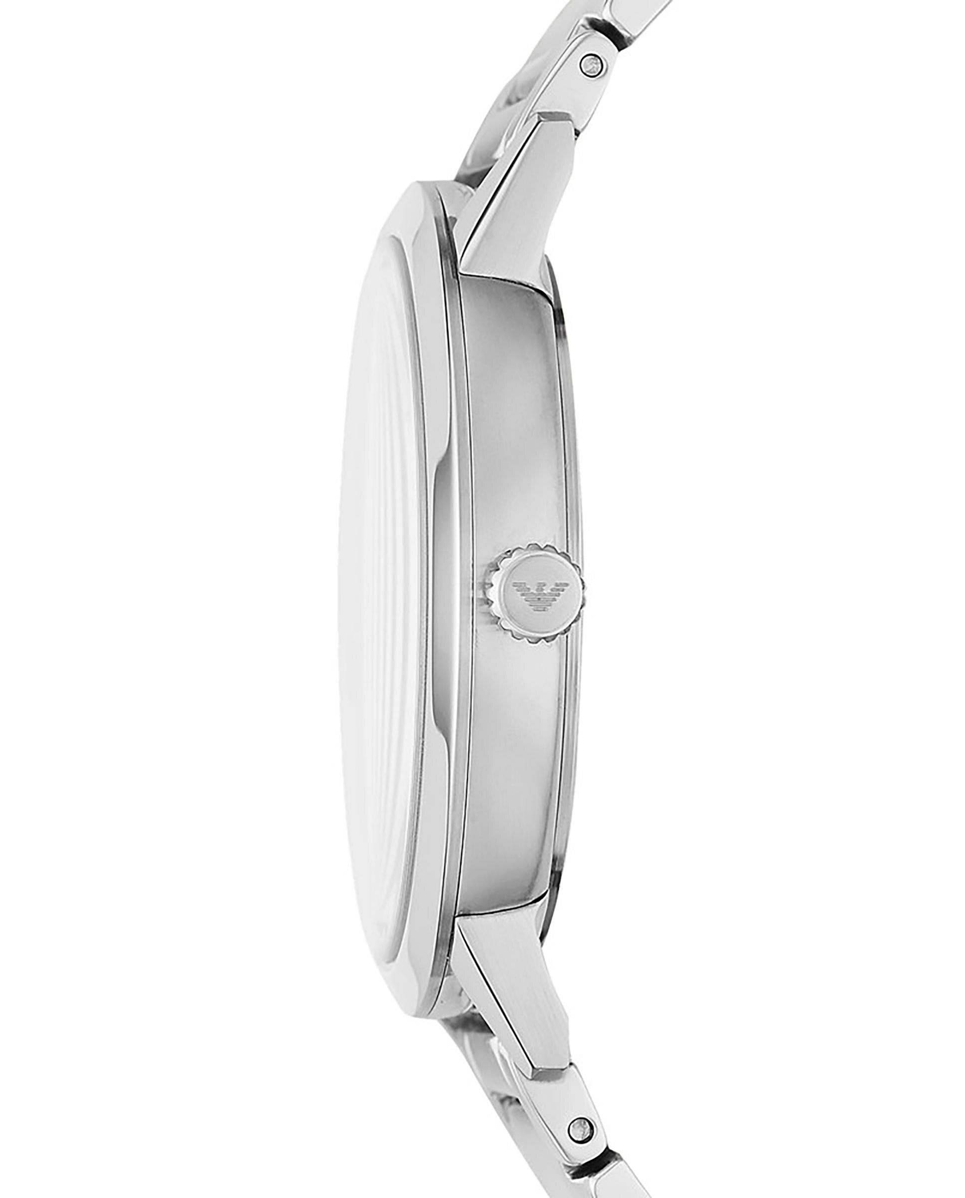 Reloj de hombre ar11311 de acero cierre desplegable - Emporio Armani - Plateado Plateado-3