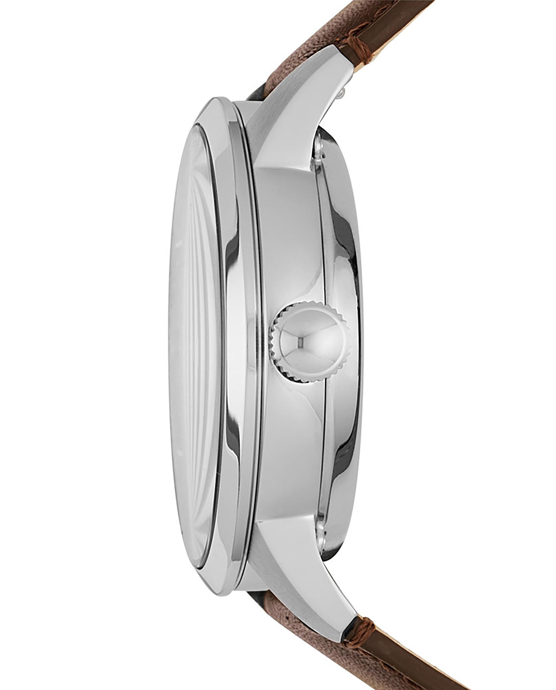 Reloj de hombre townsman de piel - Fossil - Marrón Marrón-2