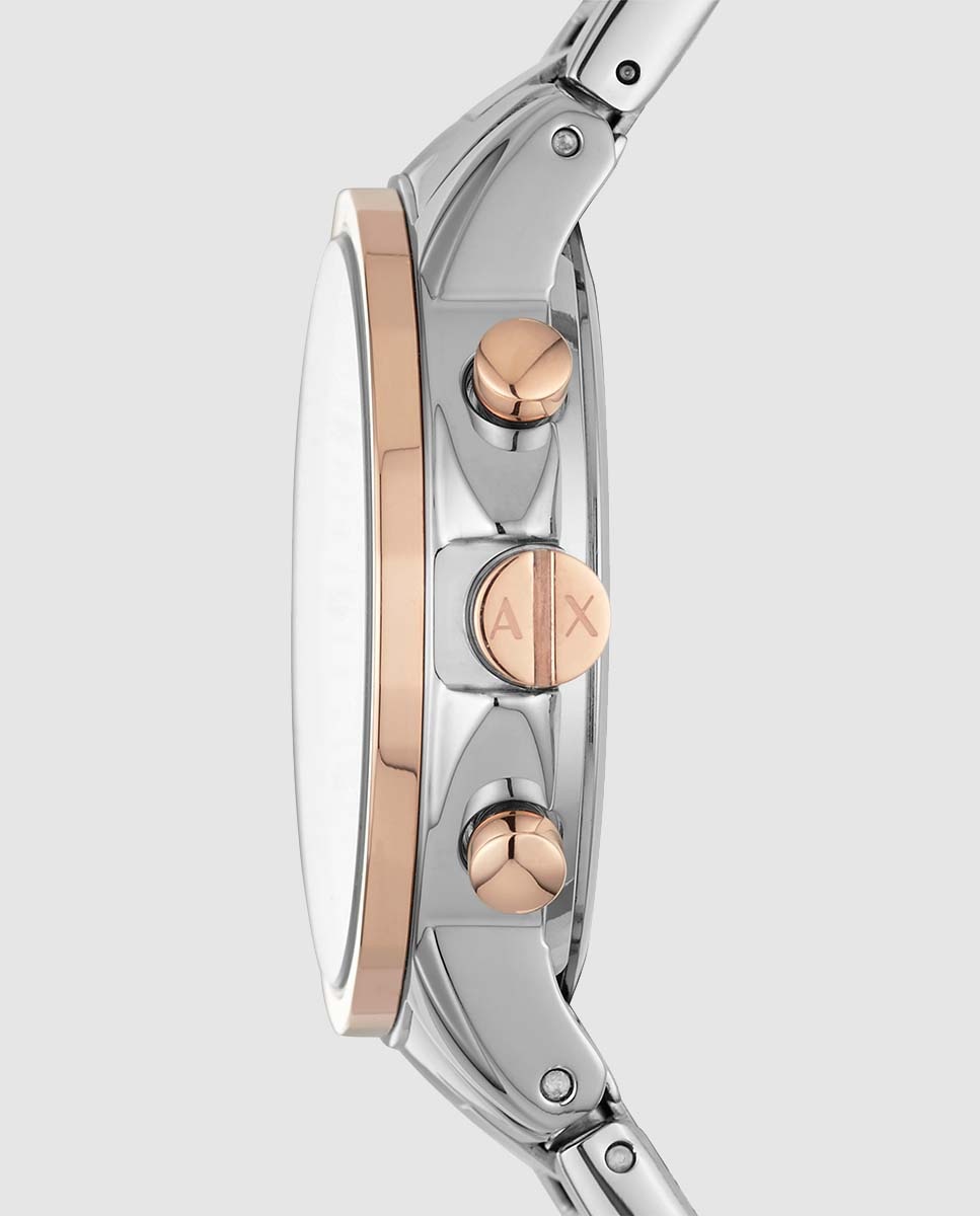 Reloj de mujer armani exchange de acero inoxidable con cronógrafo - Multicolor Multicolor-2