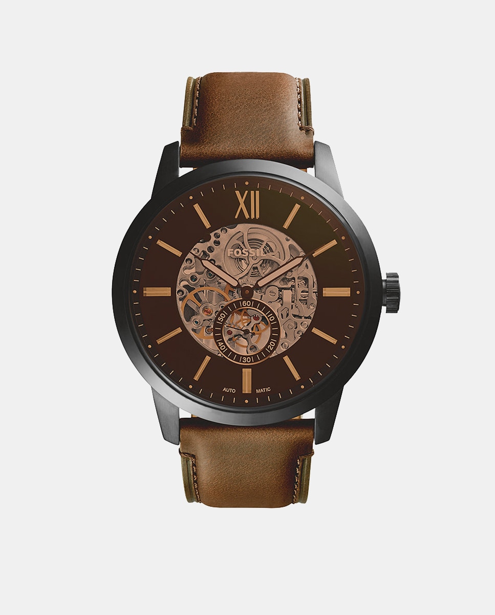 Reloj de hombre townsman de piel