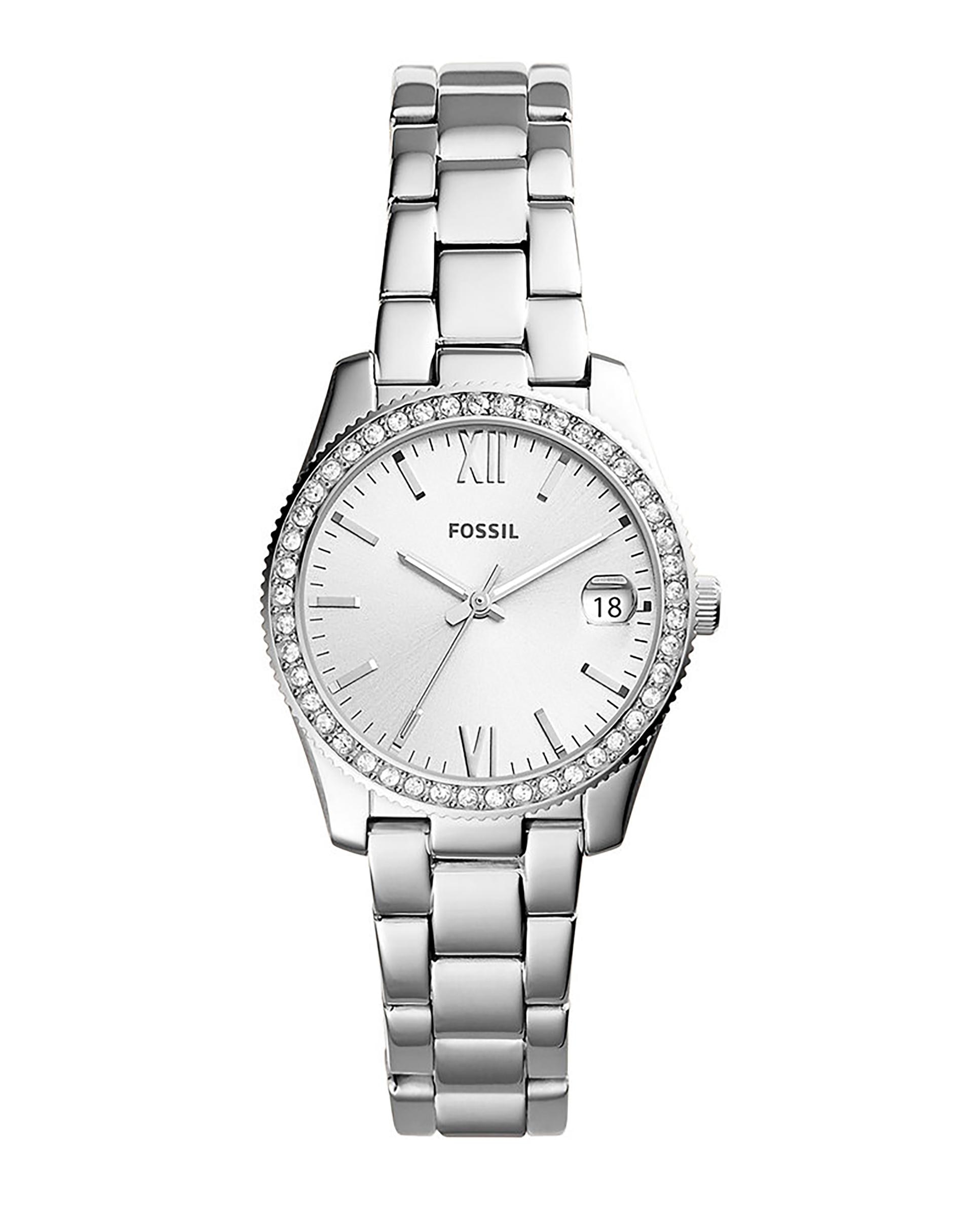 Reloj de mujer scarlette es4317 de acero - Fossil - Plateado Plateado-3