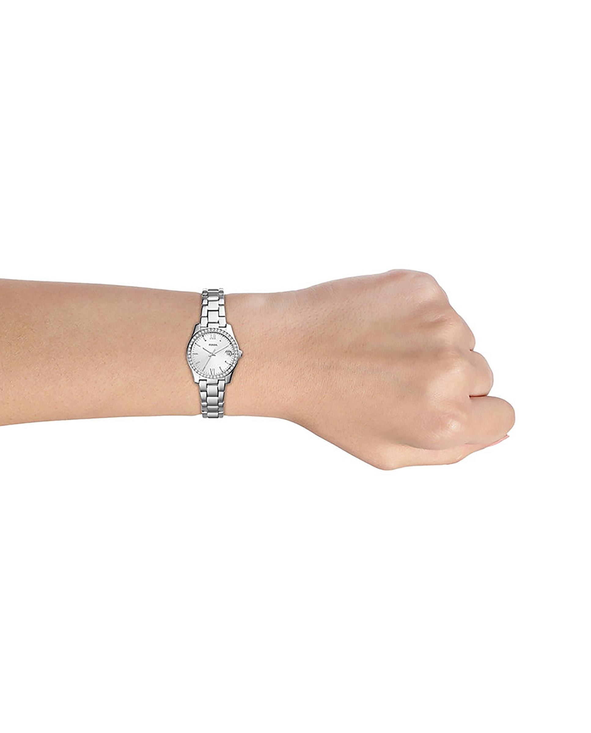 Reloj de mujer scarlette es4317 de acero - Fossil - Plateado Plateado-7