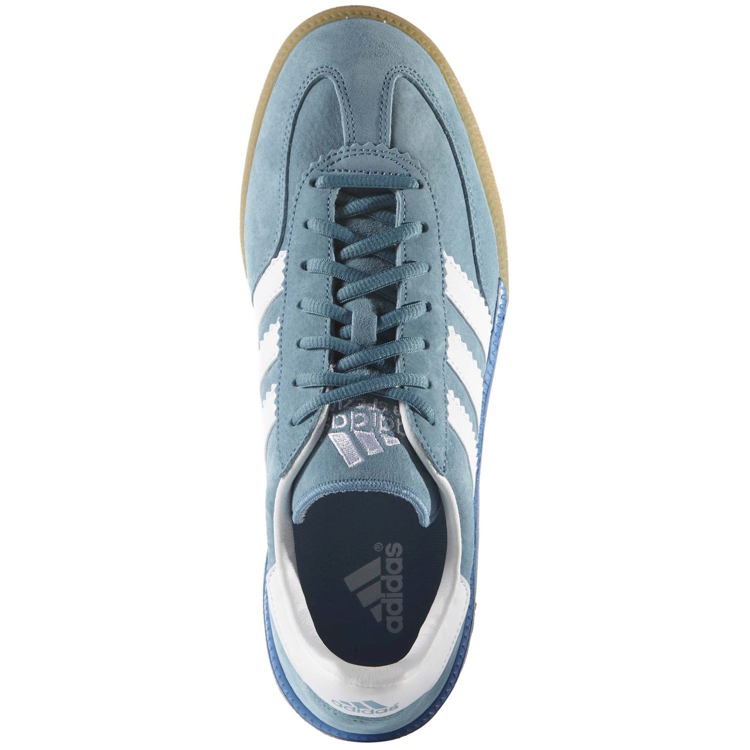 Zapatillas de balonmano unisex HB SPEZIAL adidas - Azul claro Azul claro-3