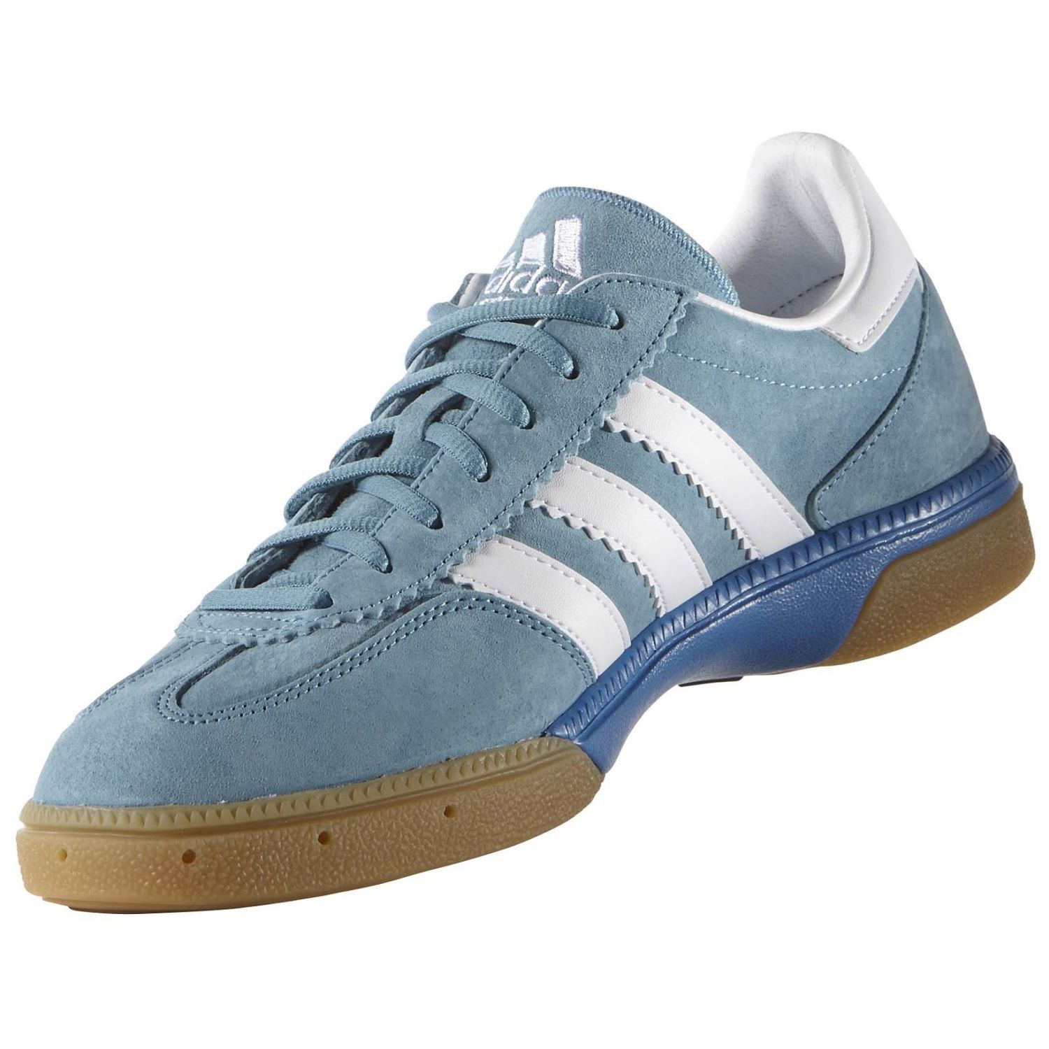 Zapatillas de balonmano unisex HB SPEZIAL adidas - Azul claro Azul claro-4