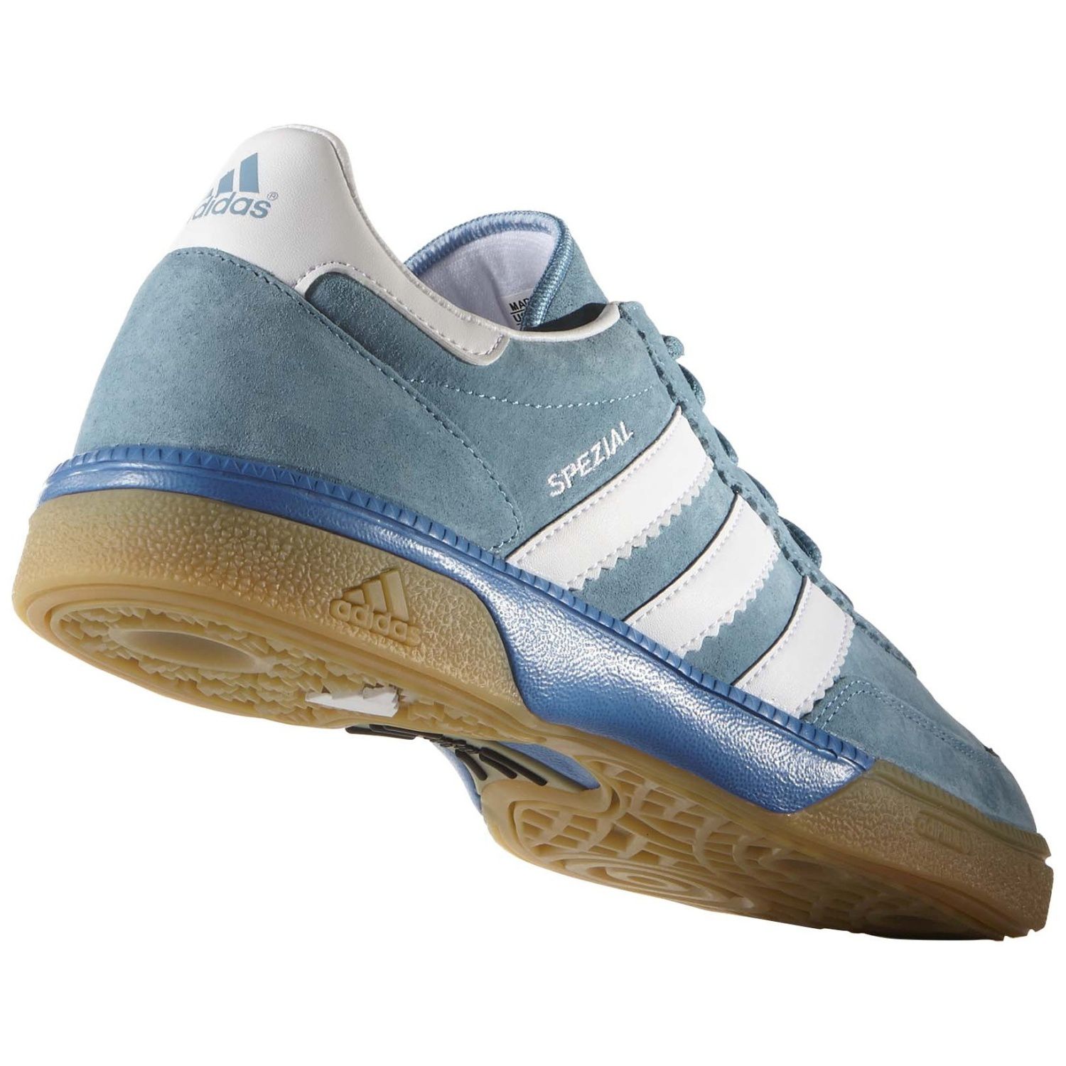 Zapatillas de balonmano unisex HB SPEZIAL adidas - Azul claro Azul claro-5