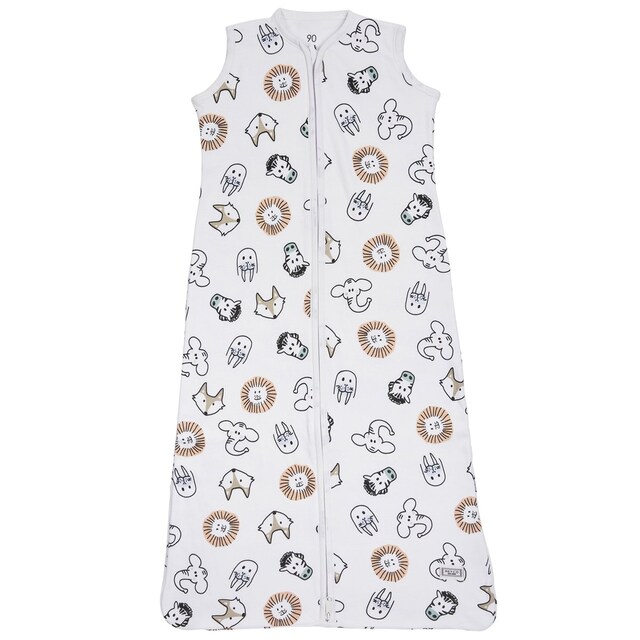 Imagen 0 de Saco de dormir punto sin mangas 70cm Meyco