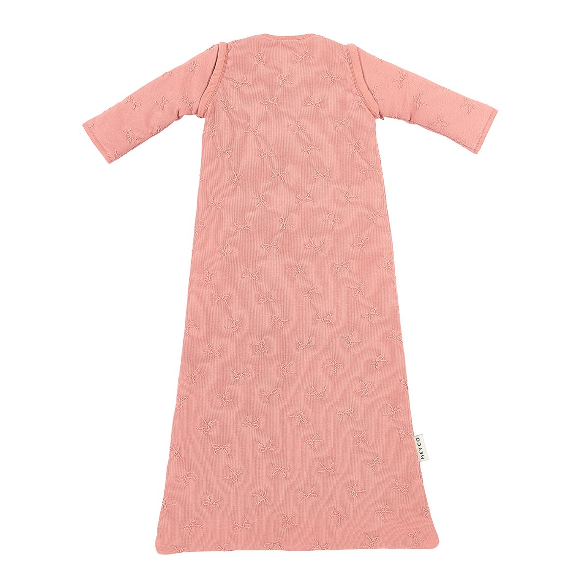 Saco dormir con mangas desmontables meyco - Rosa Colorete Rosa Colorete-2