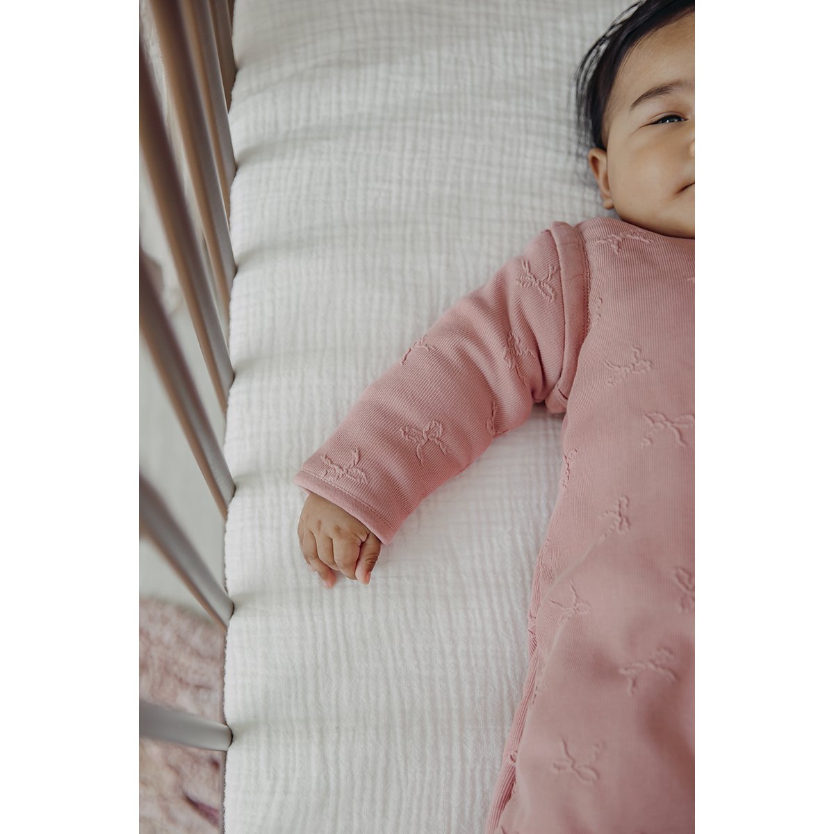Saco dormir con mangas desmontables meyco - Rosa Colorete Rosa Colorete-5