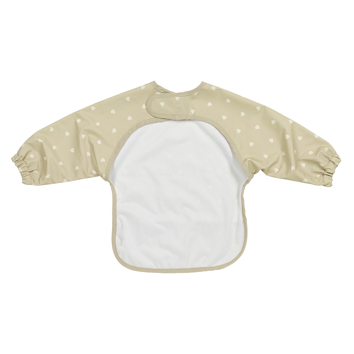 Babero pu con mangas meyco - Natural Natural-2