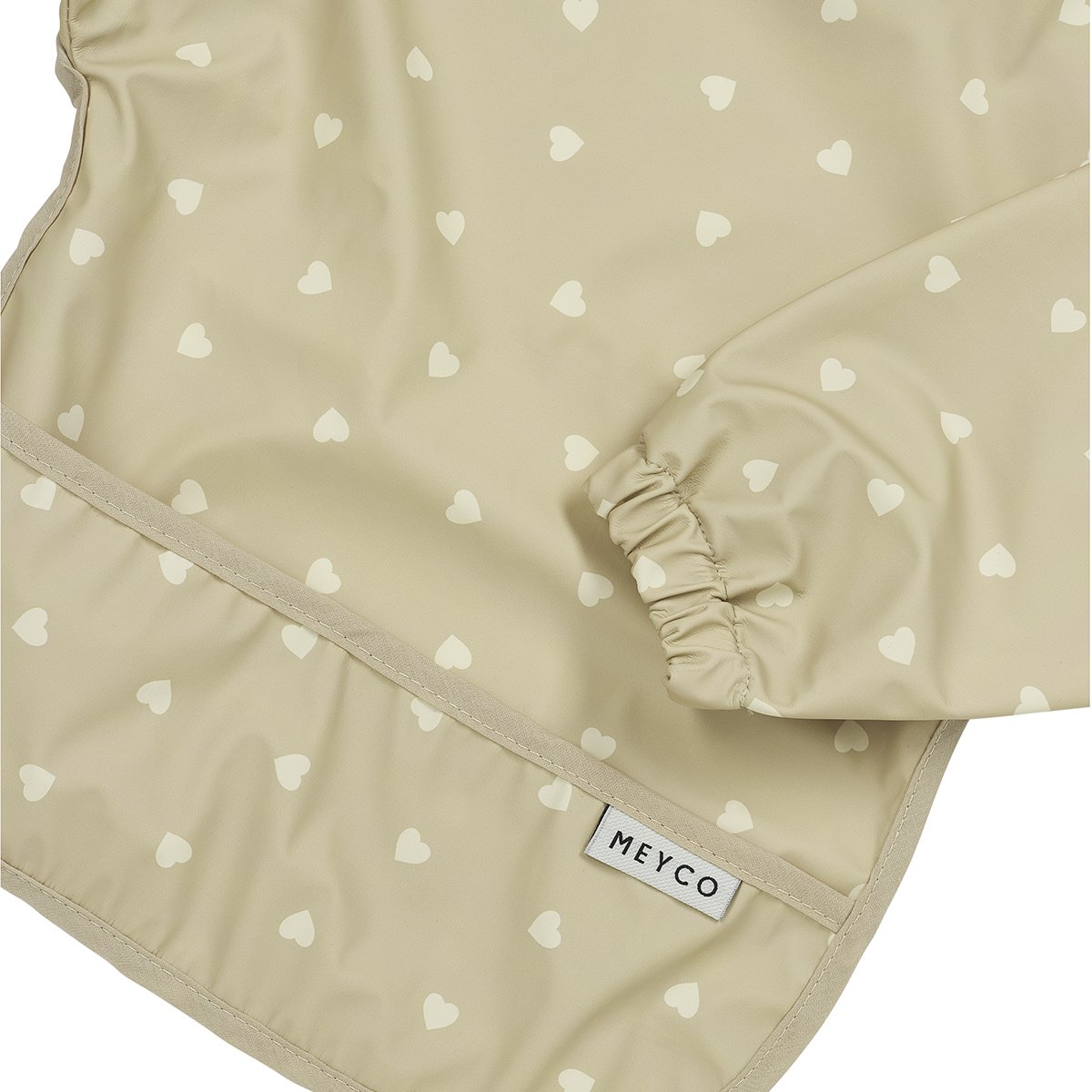 Babero pu con mangas meyco - Natural Natural-3