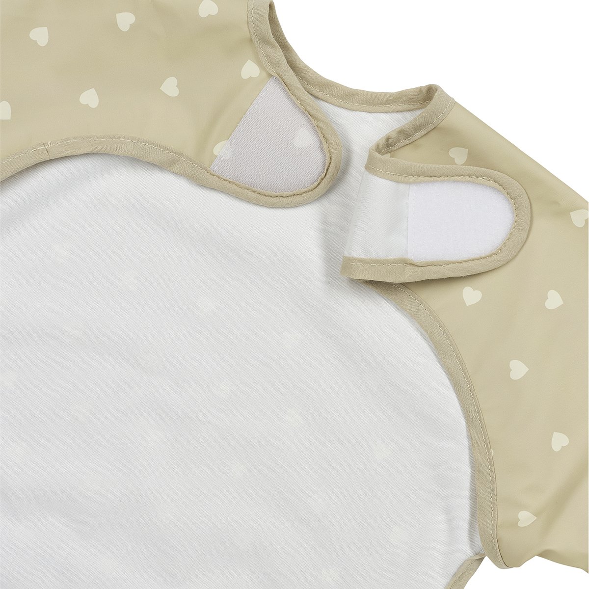 Babero pu con mangas meyco - Natural Natural-5