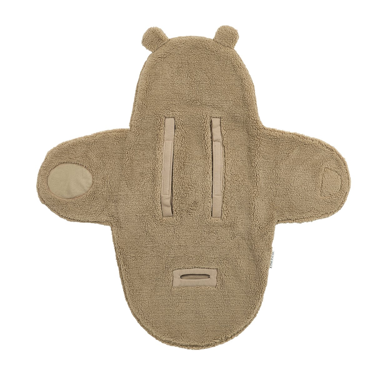 Manta Envolvente G.0 Bear Meyco - Caramelo Caramelo-4