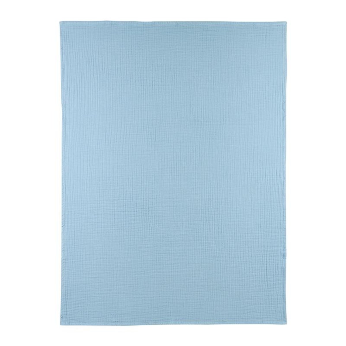 Sábanas minicuna Meyco 75x100 cm - Azul Cielo Azul Cielo-2