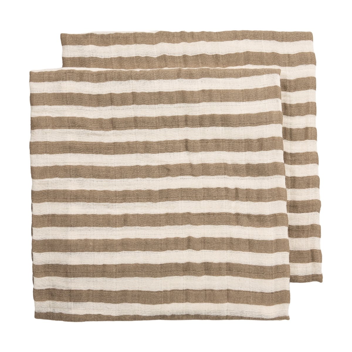 Meyco - Muselinas medianas 70x70 cm pack 2 meyco.