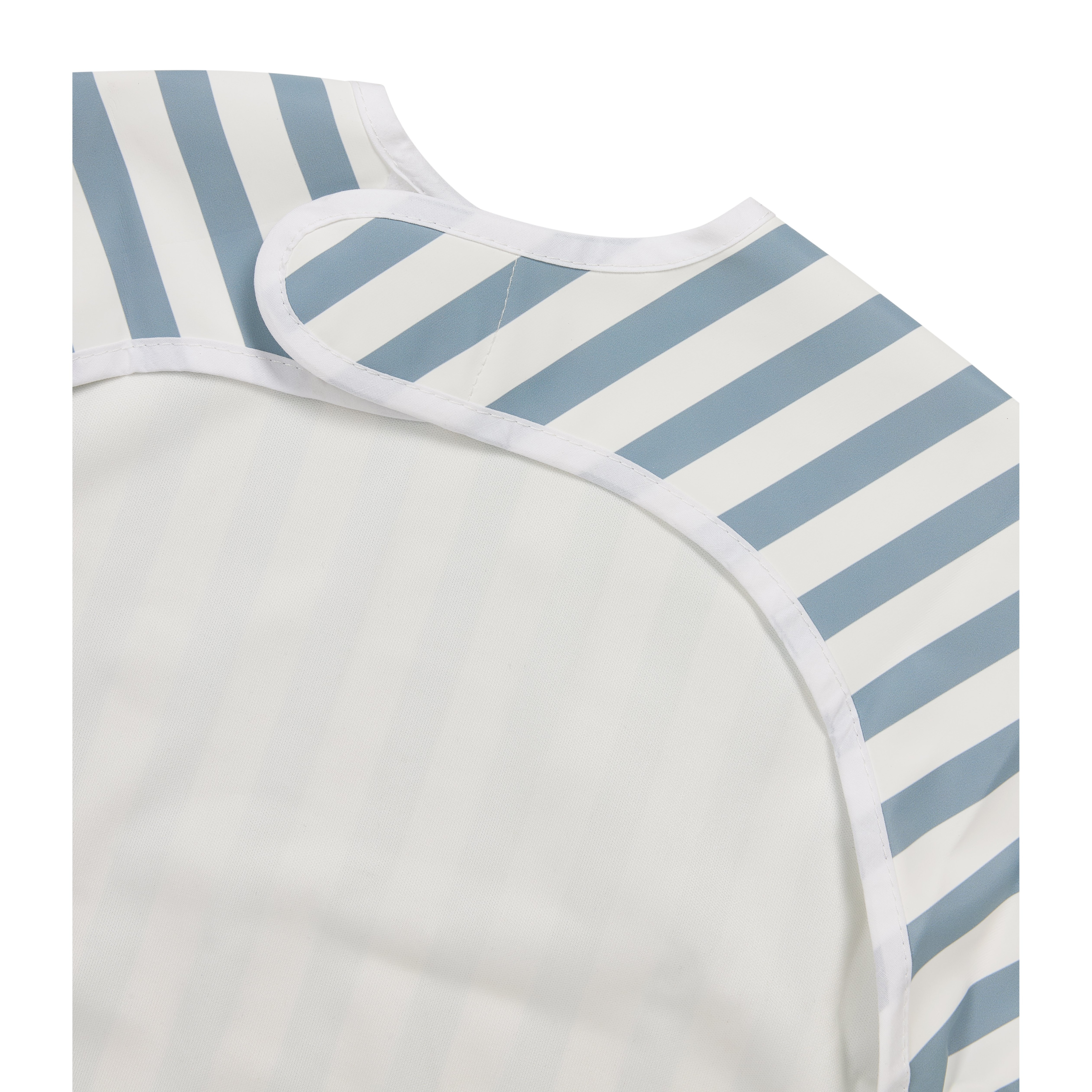 Babero pu con mangas meyco - Denim Denim-4