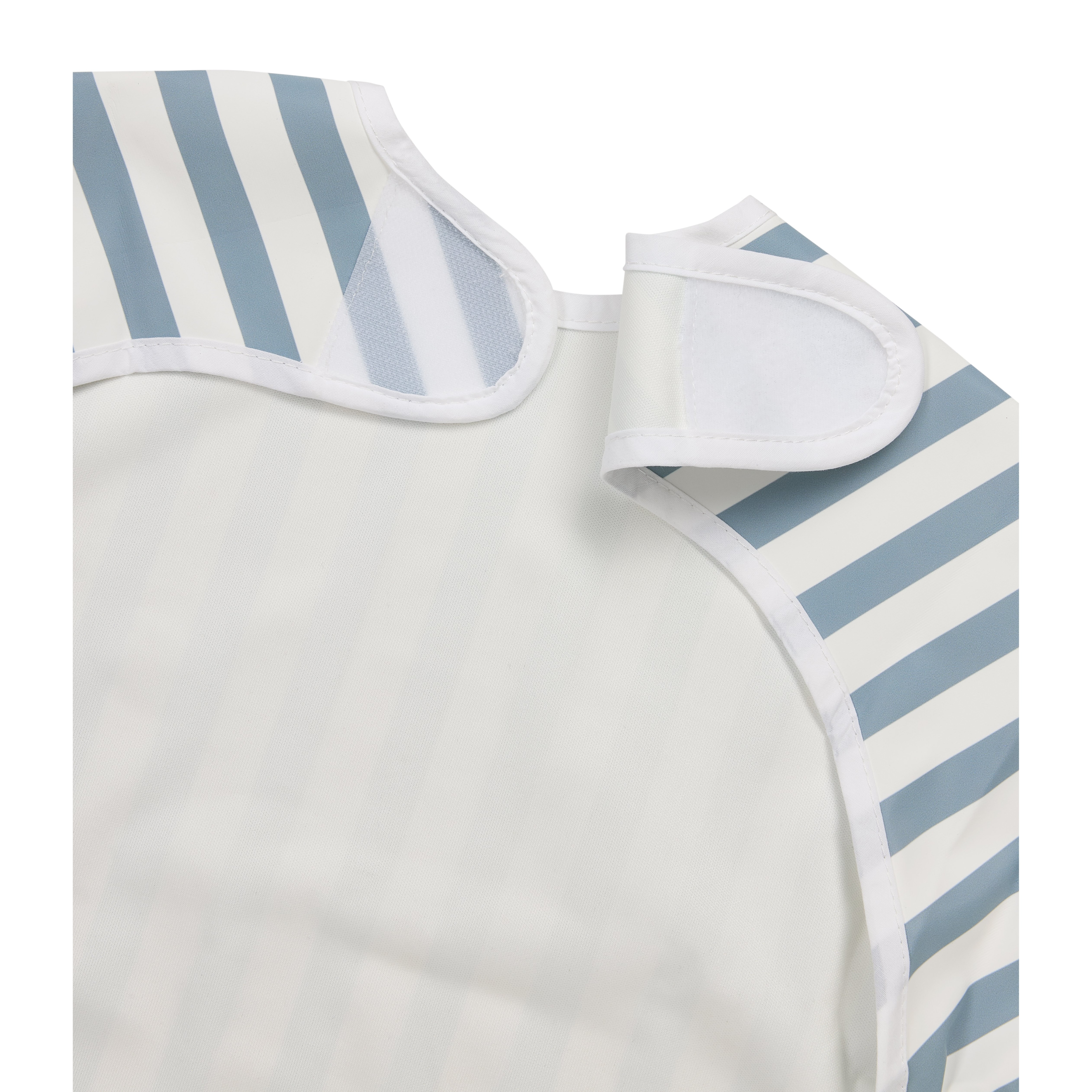 Babero pu con mangas meyco - Denim Denim-5