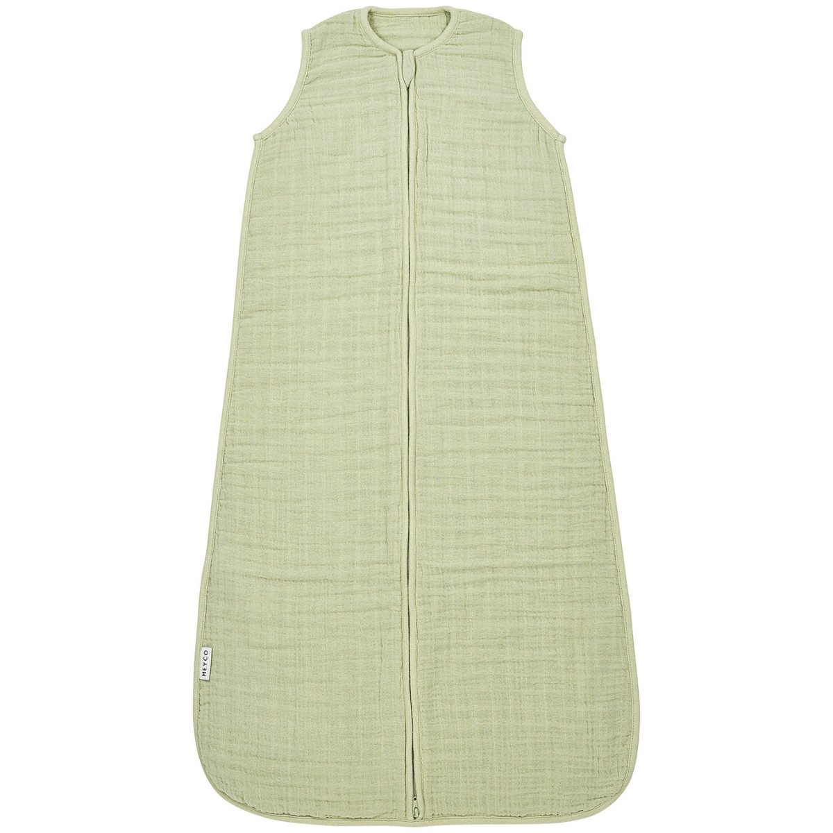 Meyco - Saco de dormir sin mangas muselina prelavada 60cm Meyco.