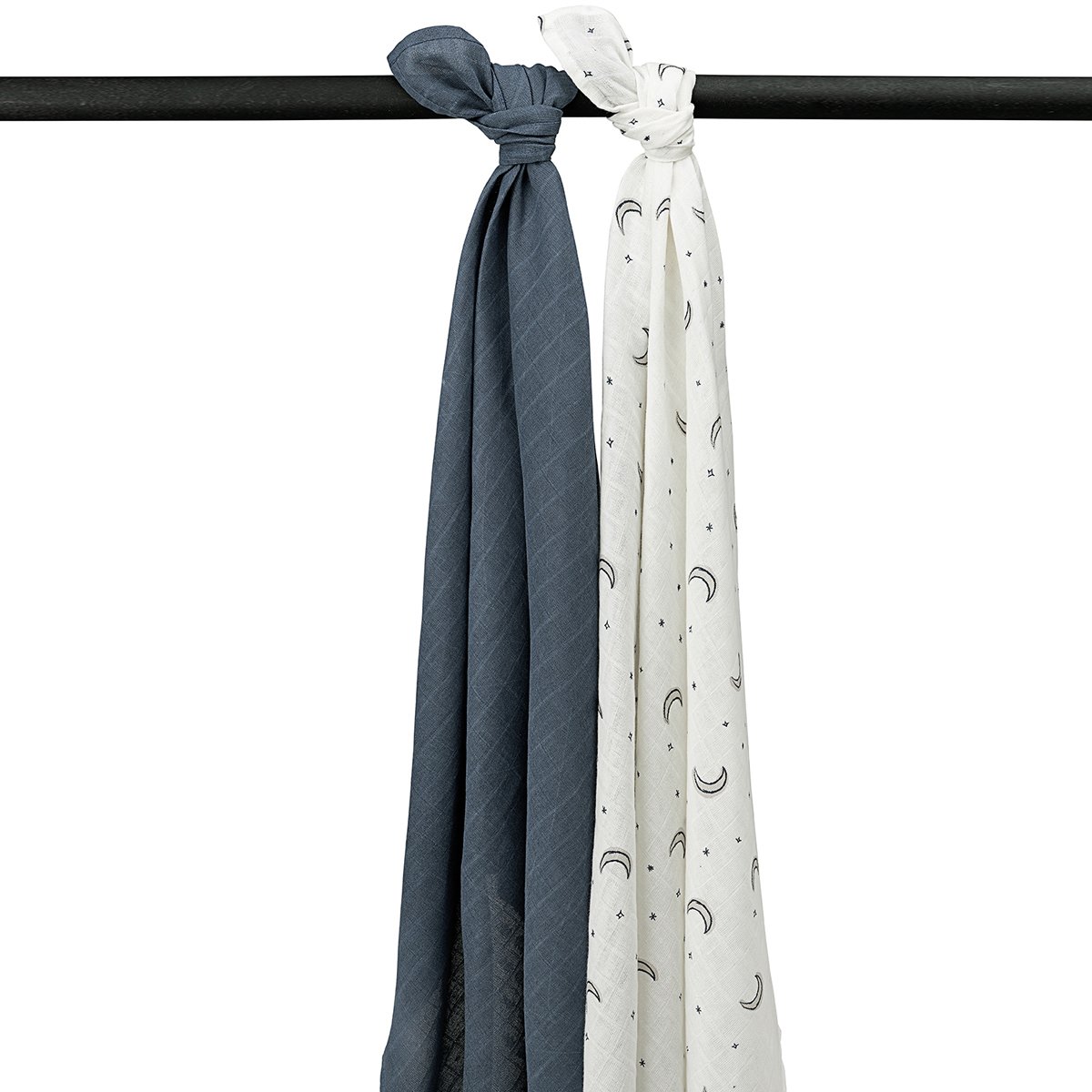 Meyco - Pack de 2 muselinas estampadas Meyco 120x120 cm.