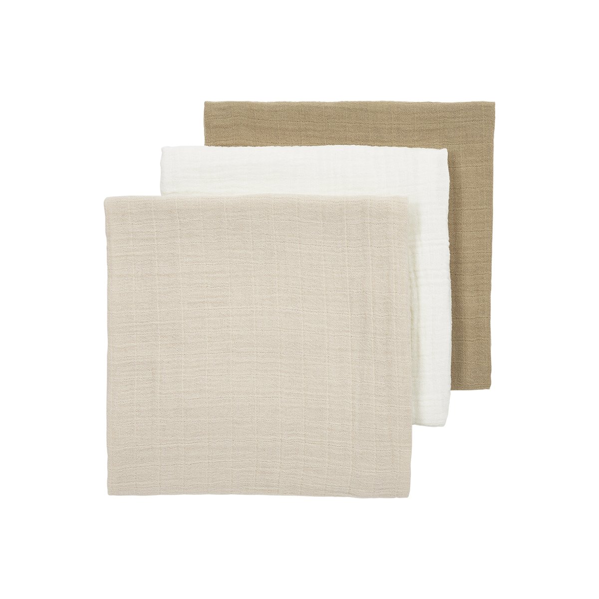 Meyco - Muselinas Meyco 70x70 cm pack 3.