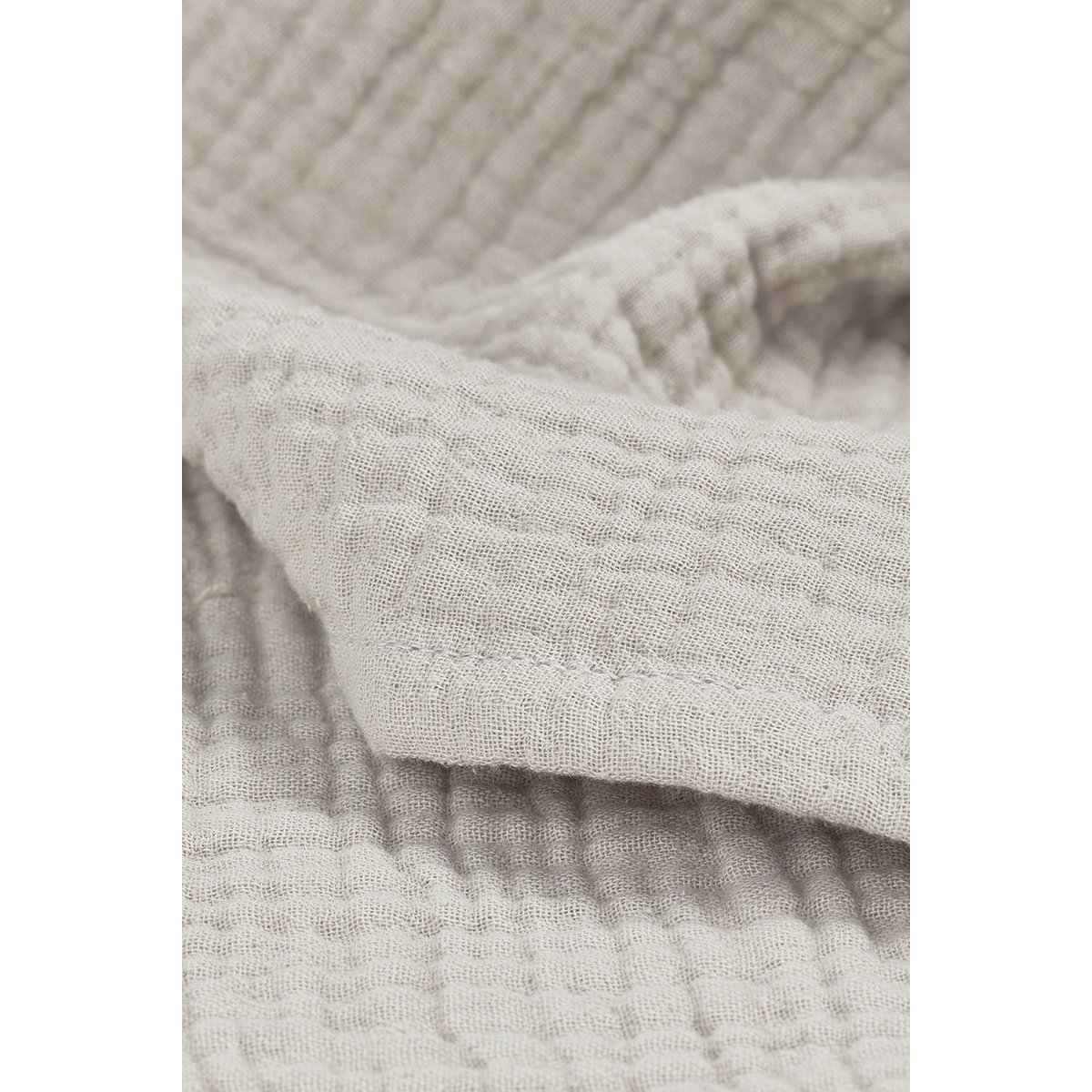Sábanas minicuna Meyco 75x100 cm - Gris claro Gris claro-3