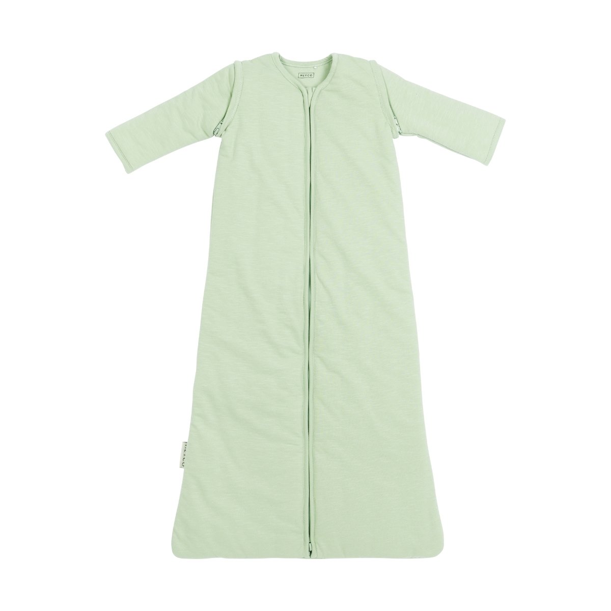 Imagen 1 de Saco de dormir desmontable con mangas 90cm Meyco - Verde claro Verde claro