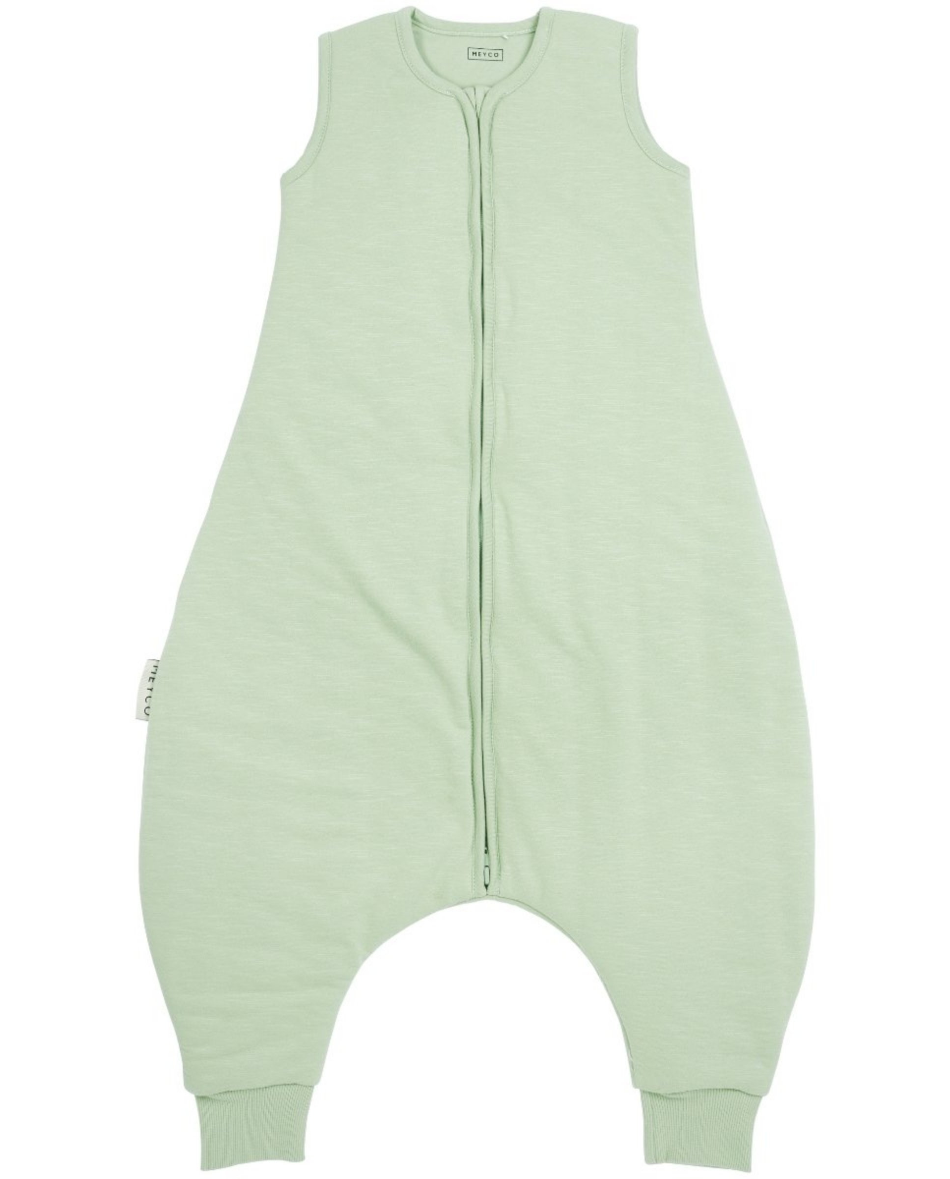 Imagen 0 de Pijama de bebé invierno punto sin mangas Verde claro