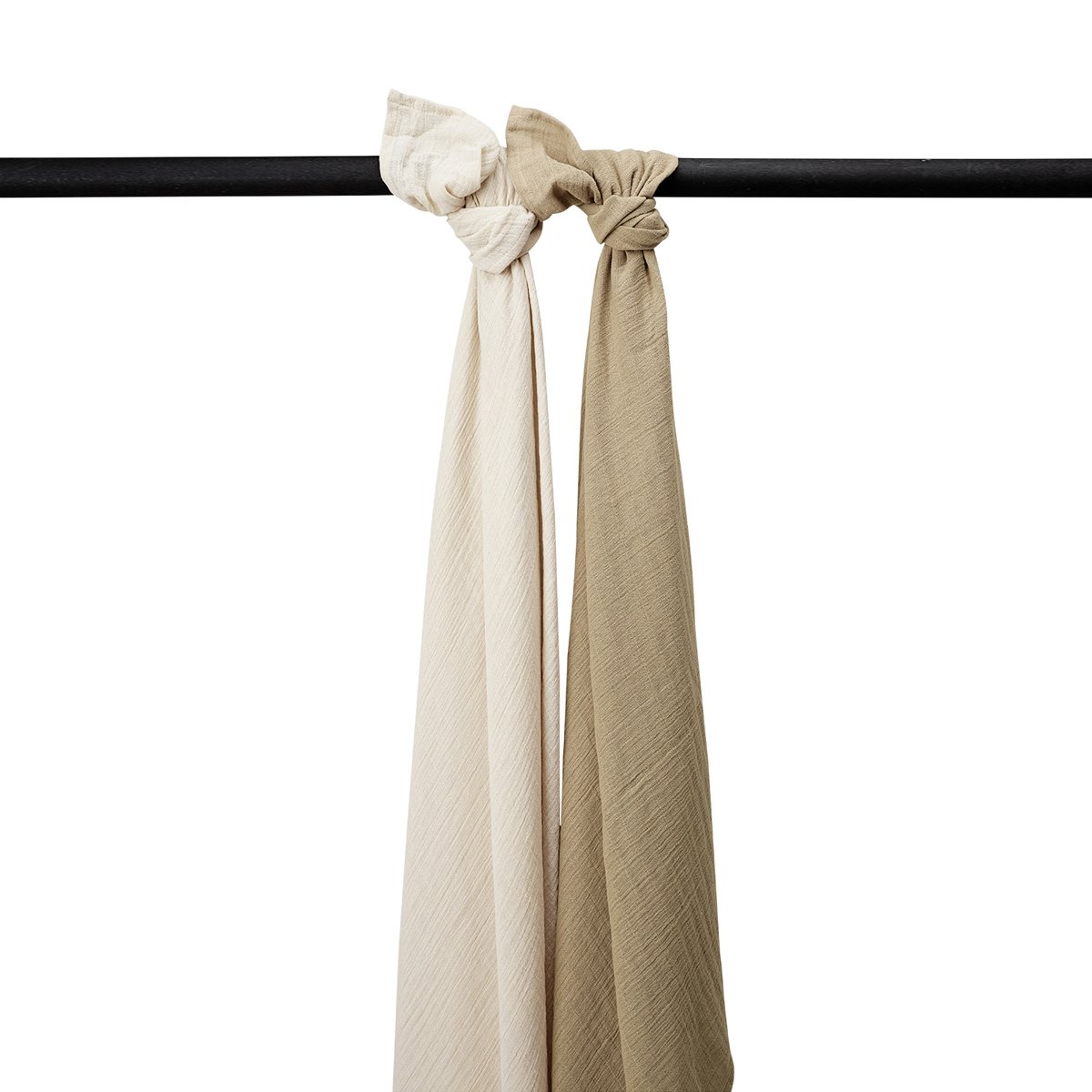 Meyco - Muselinas lisas prelavadas 120x120 cm Meyco pack 2.