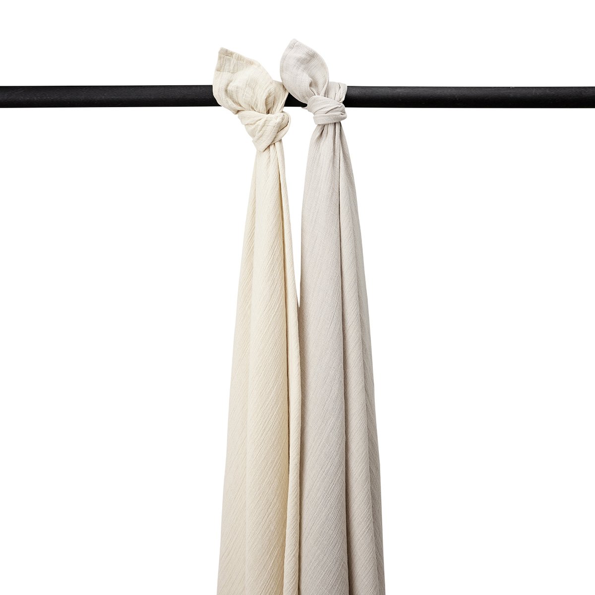 Meyco - Muselinas lisas prelavadas 120x120 cm Meyco pack 2.
