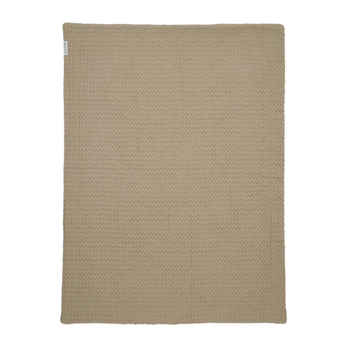 Manta minicuna moufflon 75x100 cm Meyco - Caramelo Caramelo-2