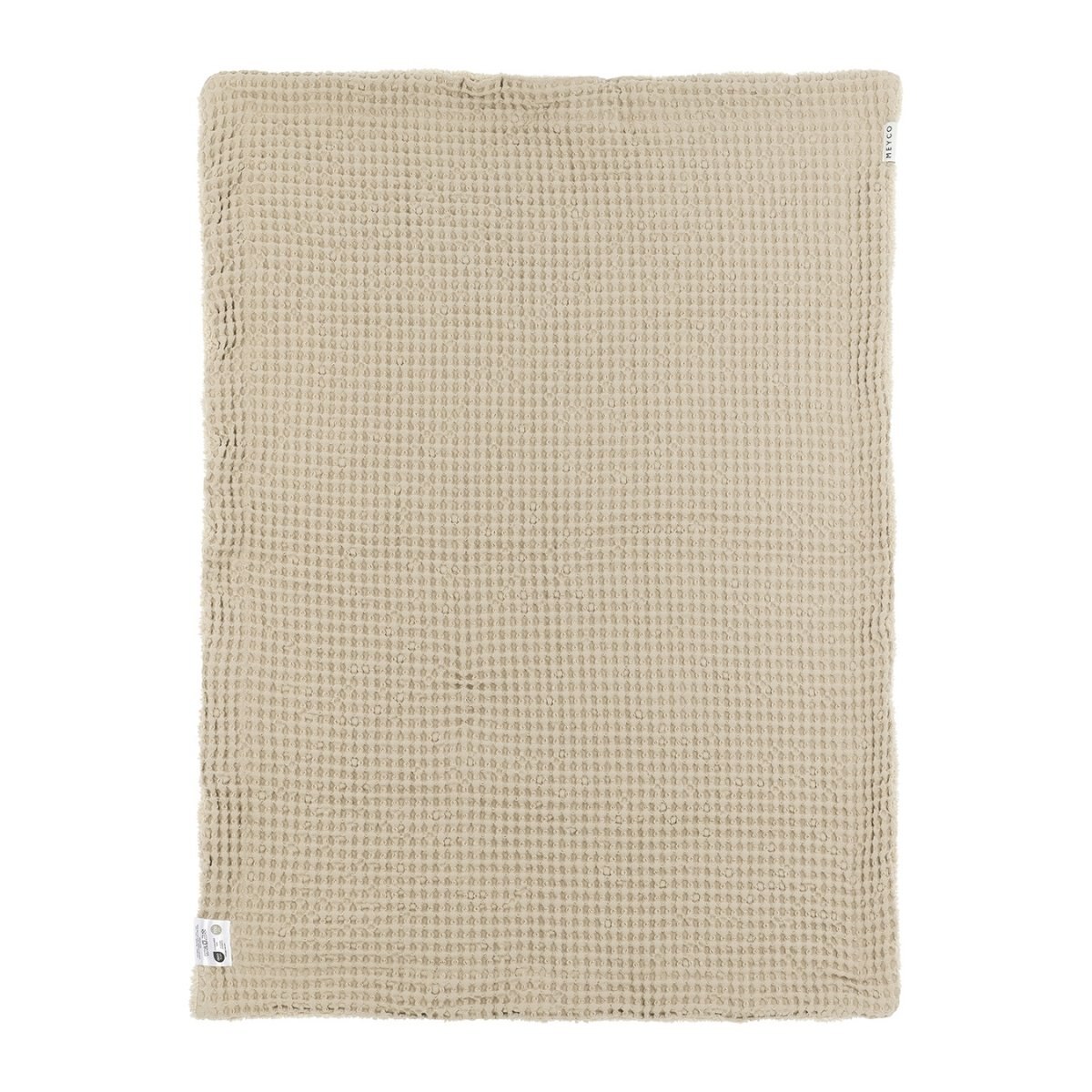 Manta minicuna moufflon 75x100 cm Meyco - Natural Natural-2