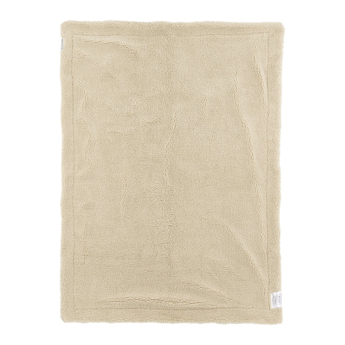 Manta minicuna moufflon 75x100 cm Meyco - Natural Natural-3