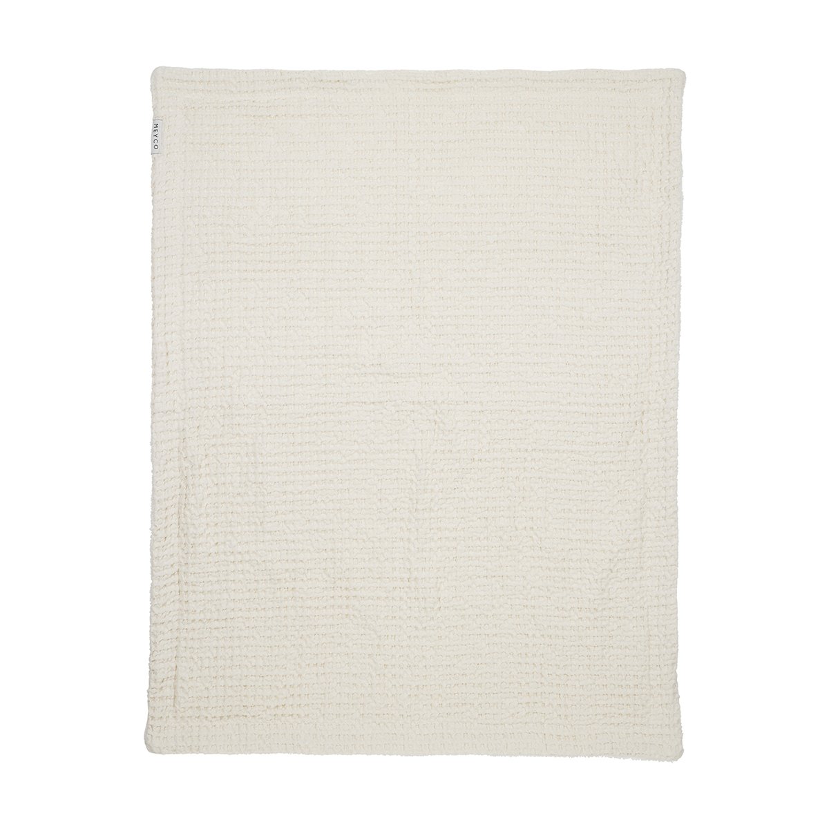 Manta minicuna moufflon 75x100 cm Meyco - Crema Crema-2