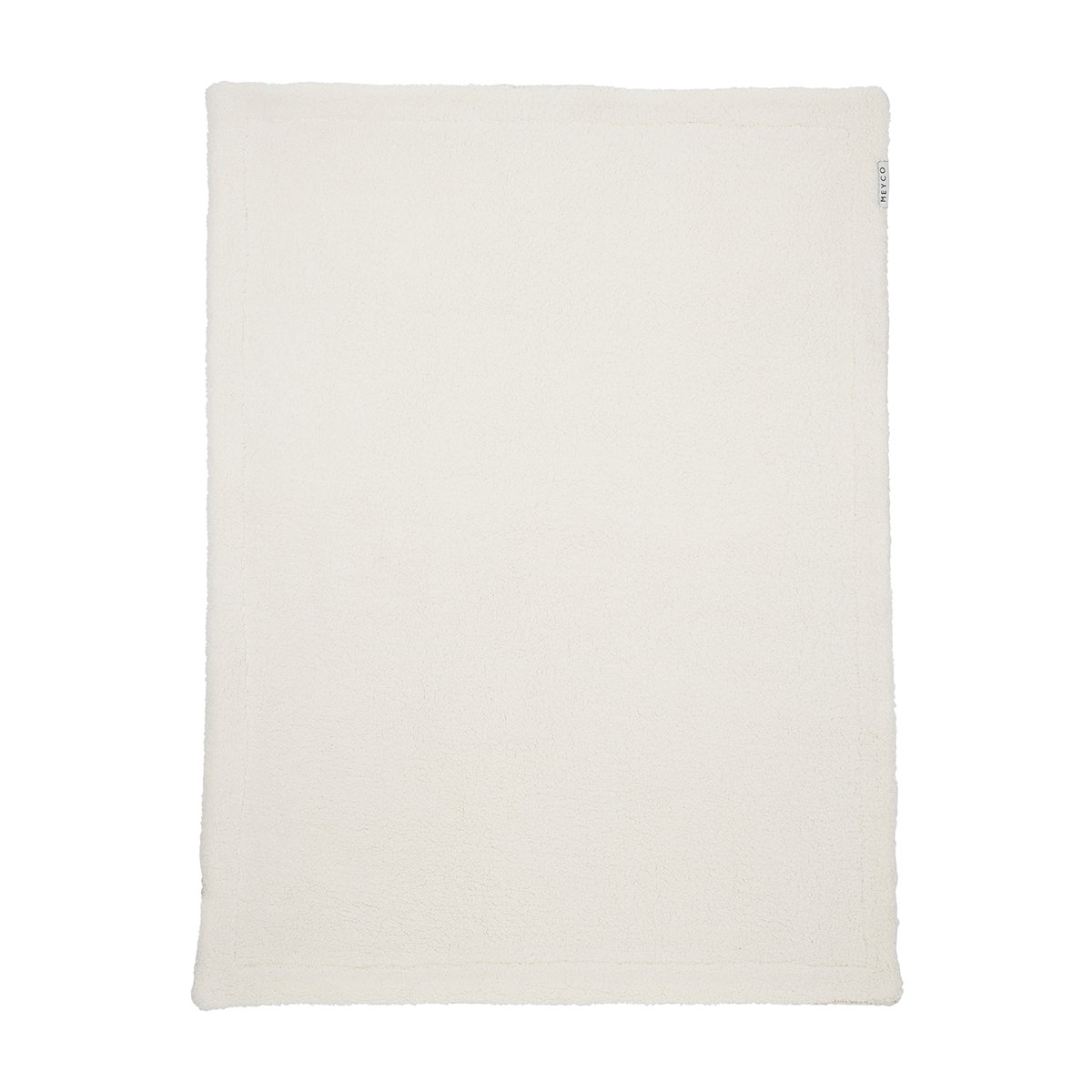 Manta minicuna moufflon 75x100 cm Meyco - Crema Crema-3