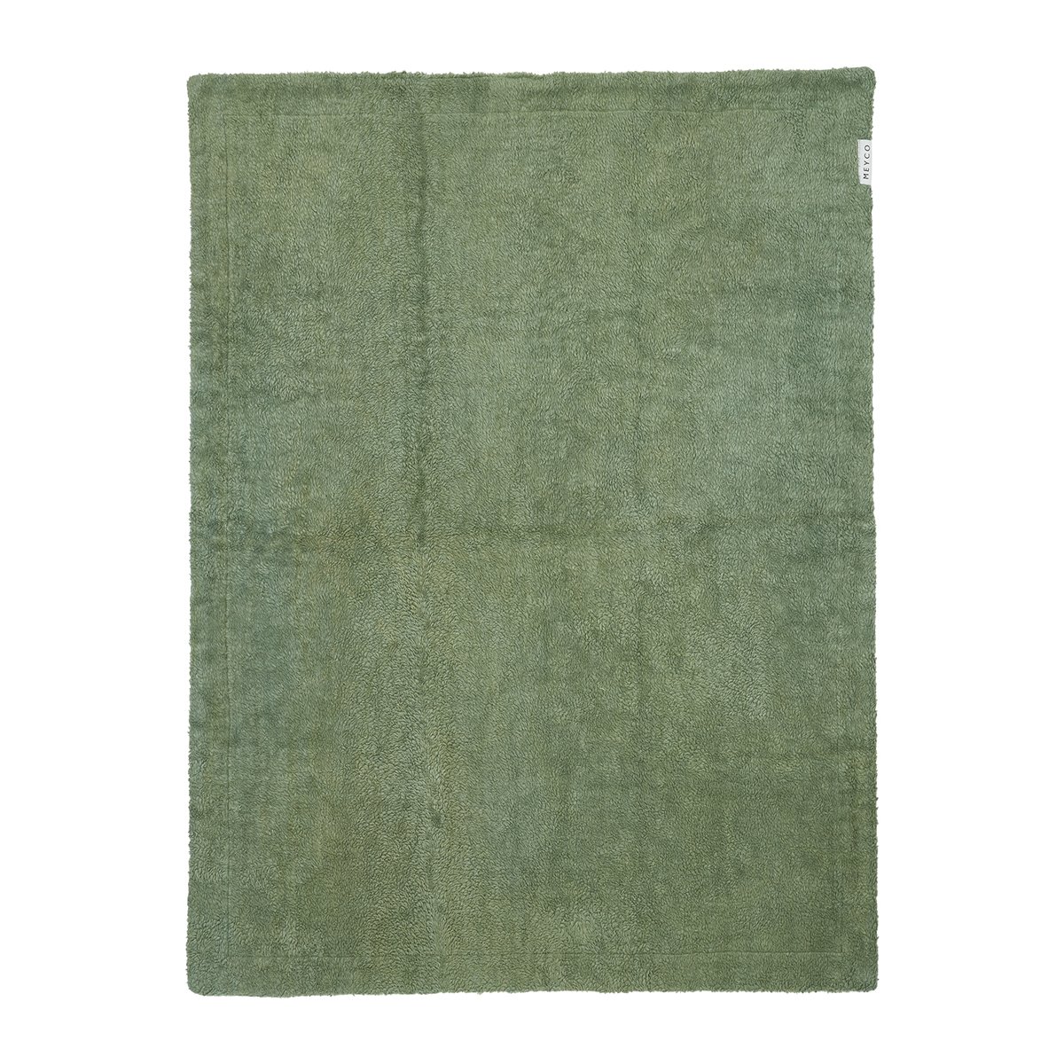 Manta minicuna moufflon 75x100 cm Meyco - Verde Oliva Verde Oliva-3