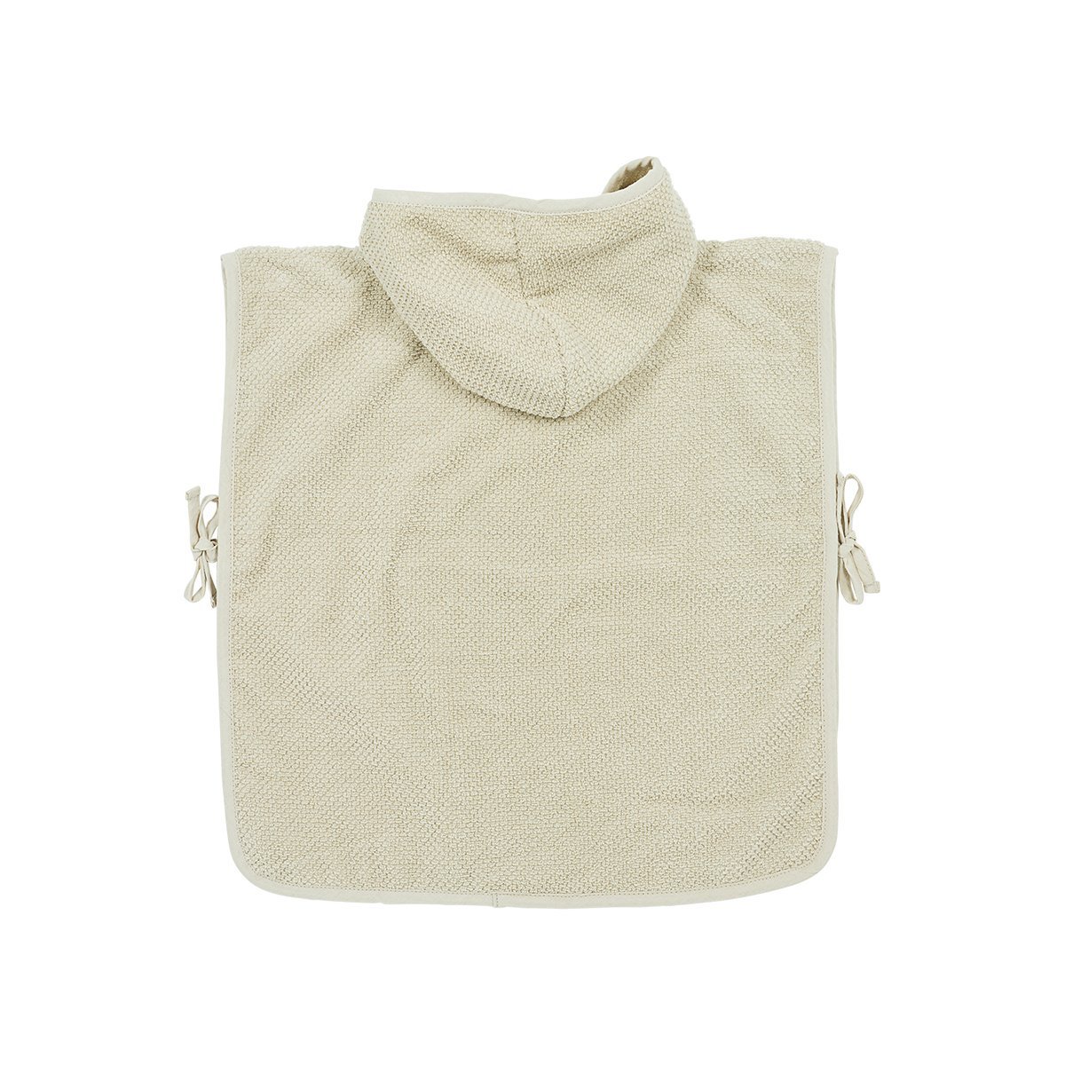 Poncho de baño meyco Natural Natural-2