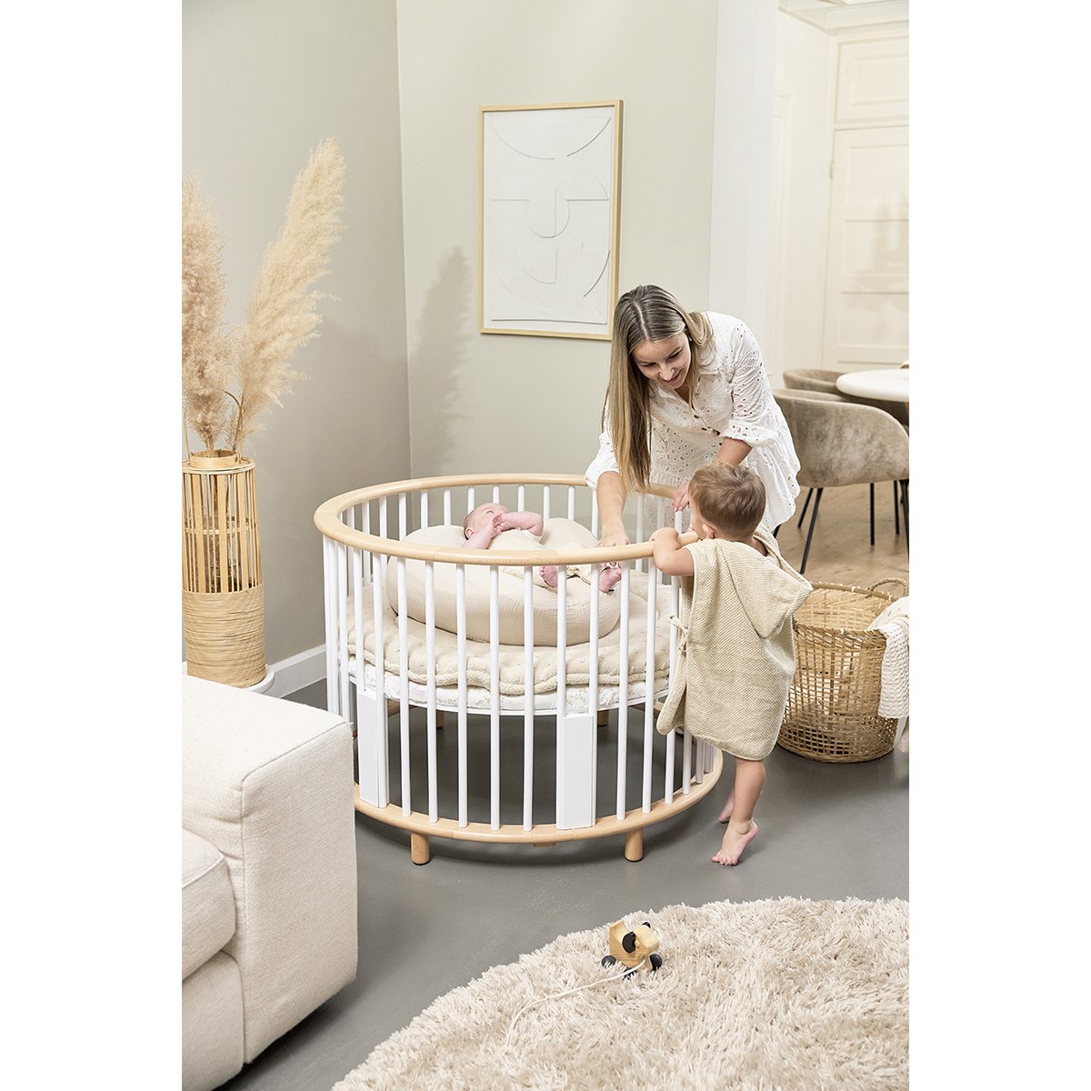 Poncho de baño meyco Natural Natural-3