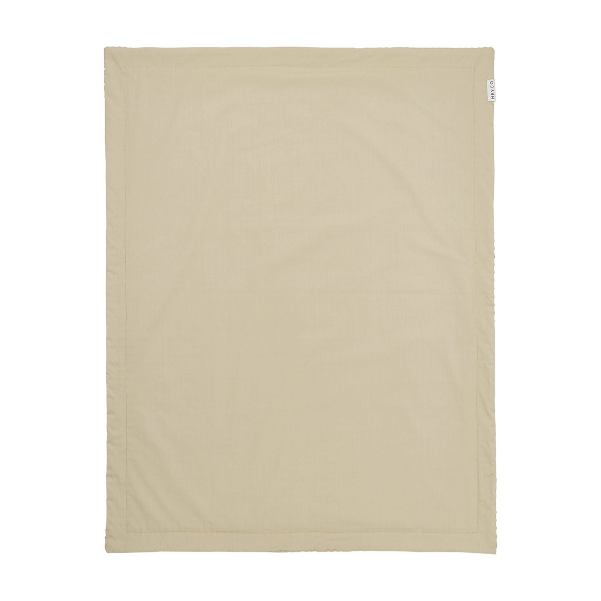Manta minicuna gofrada 75x100 cm Meyco - Natural Natural-3