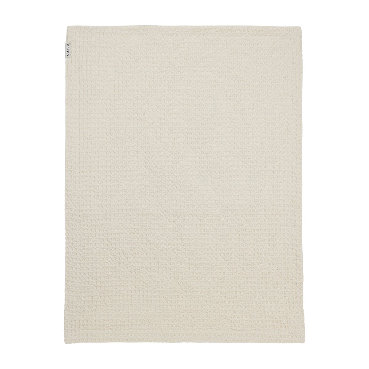 Manta minicuna gofrada 75x100 cm Meyco - Crema Crema-2