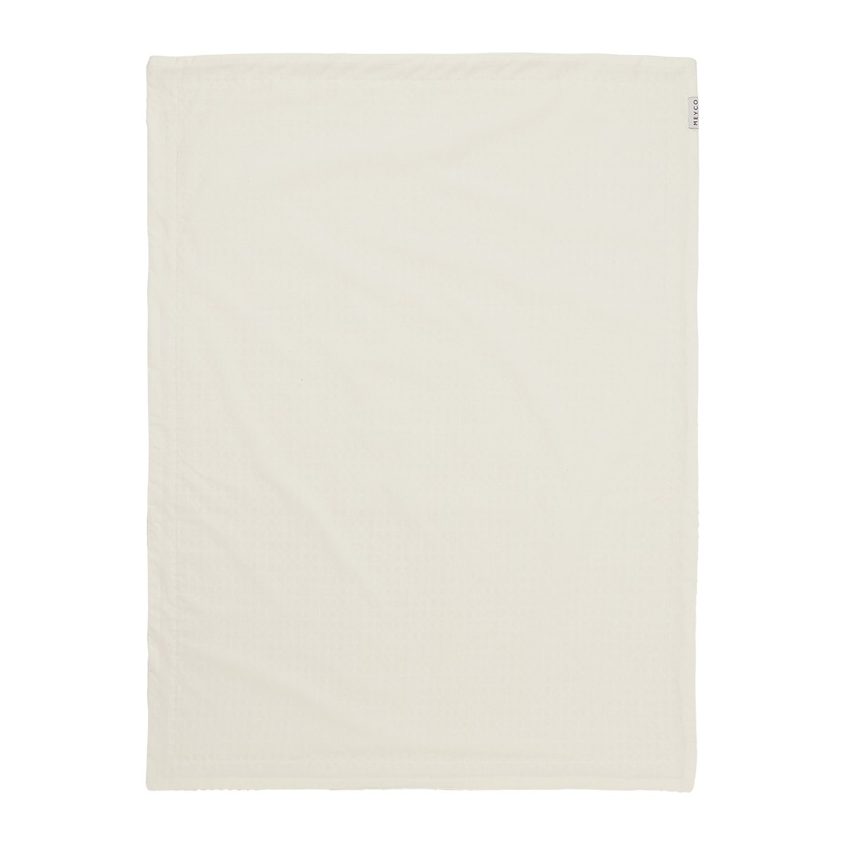 Manta minicuna gofrada 75x100 cm Meyco - Crema Crema-3